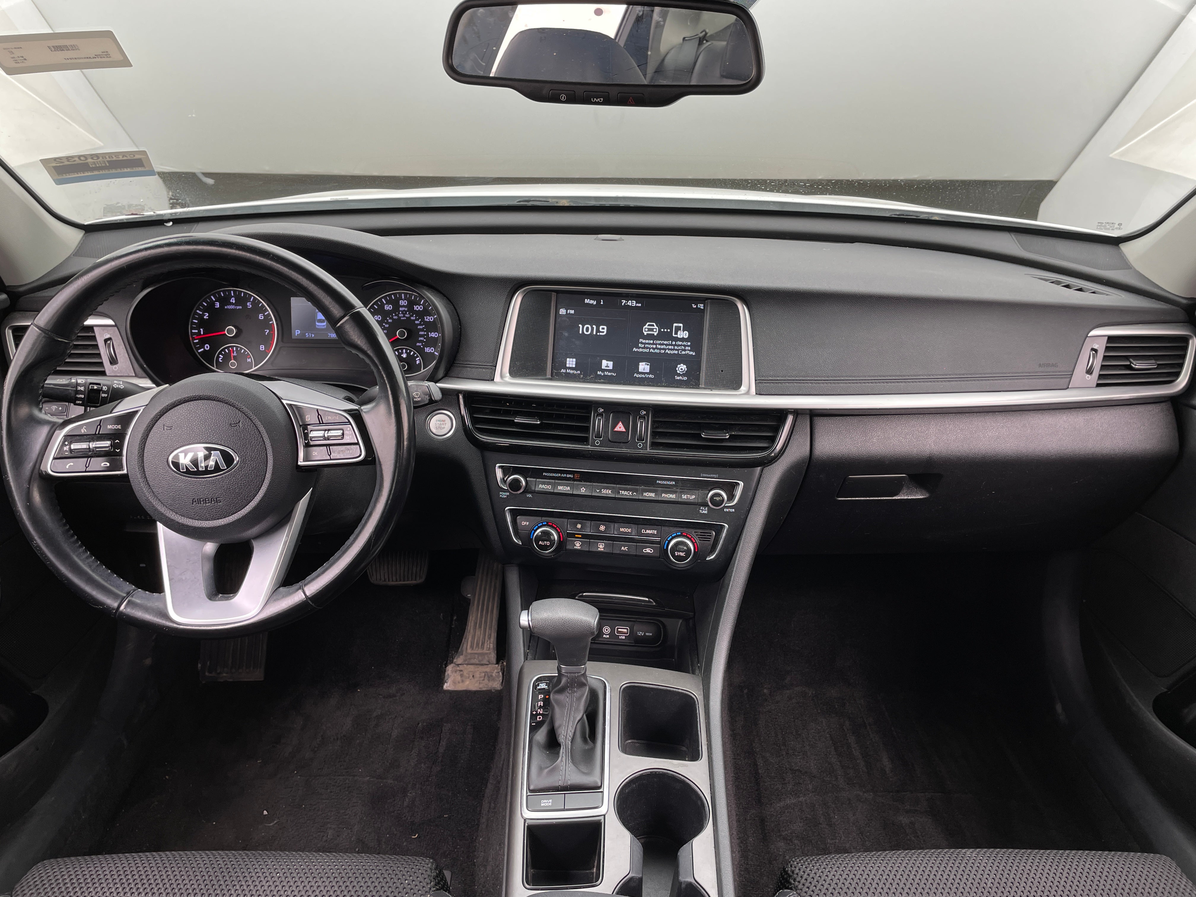 2019 Kia Optima S 3