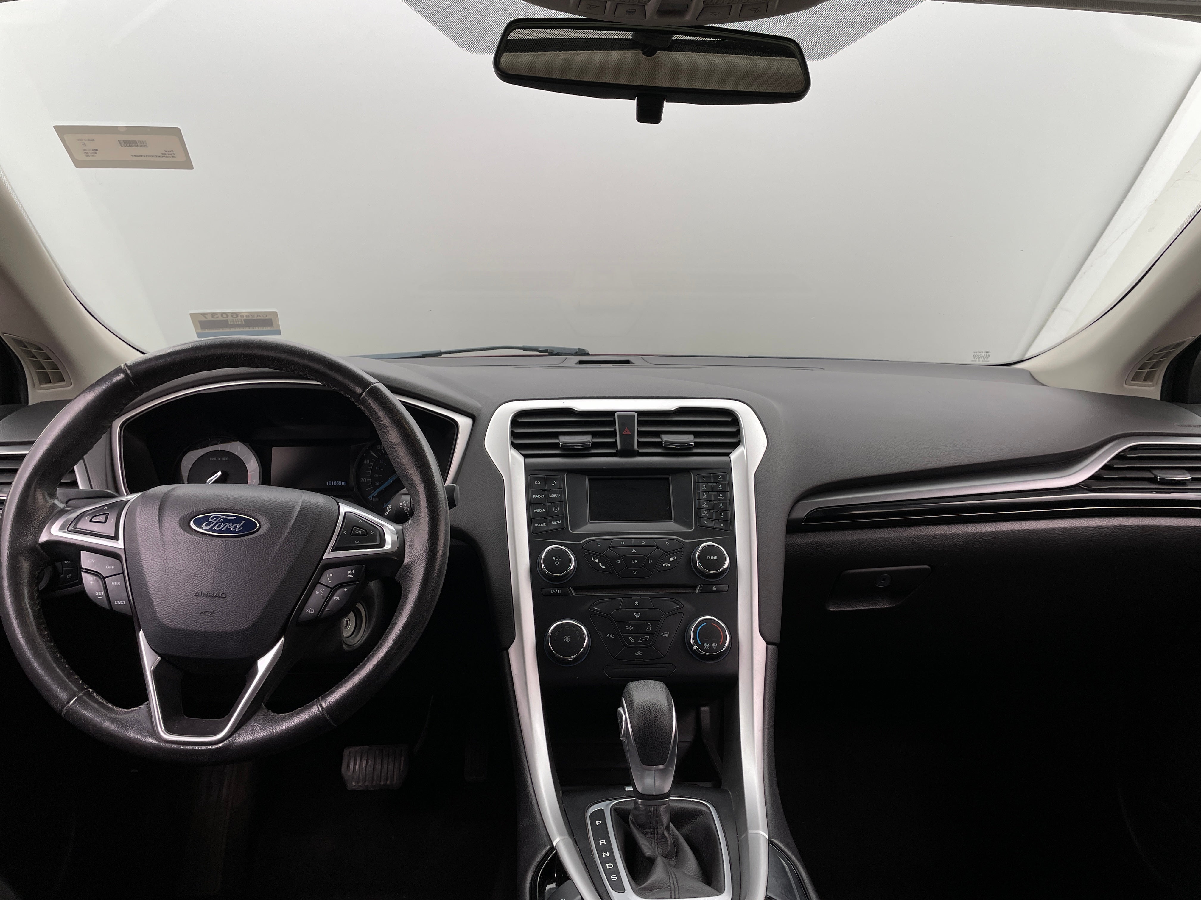 2015 Ford Fusion SE 3