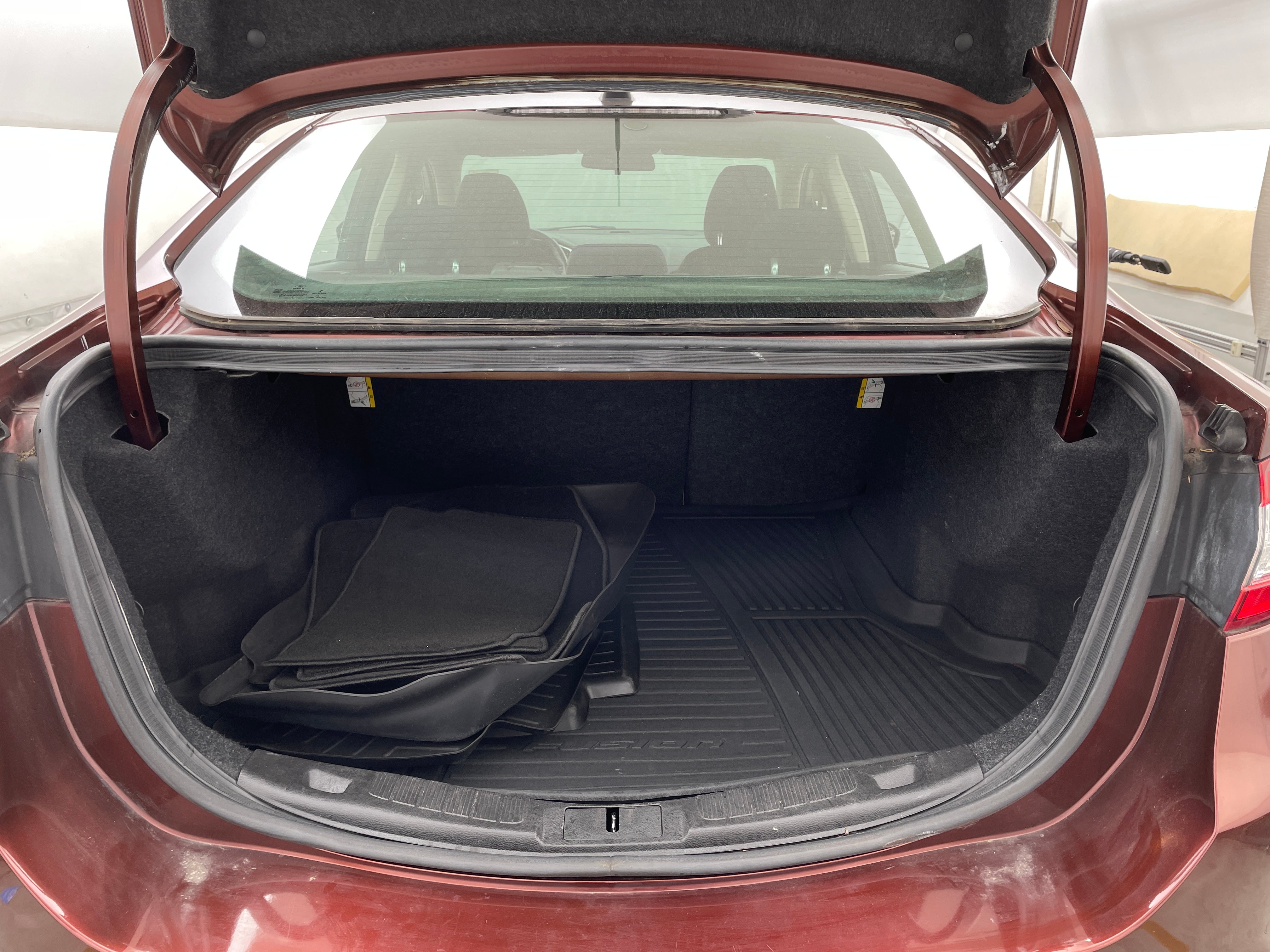 2015 Ford Fusion SE 7