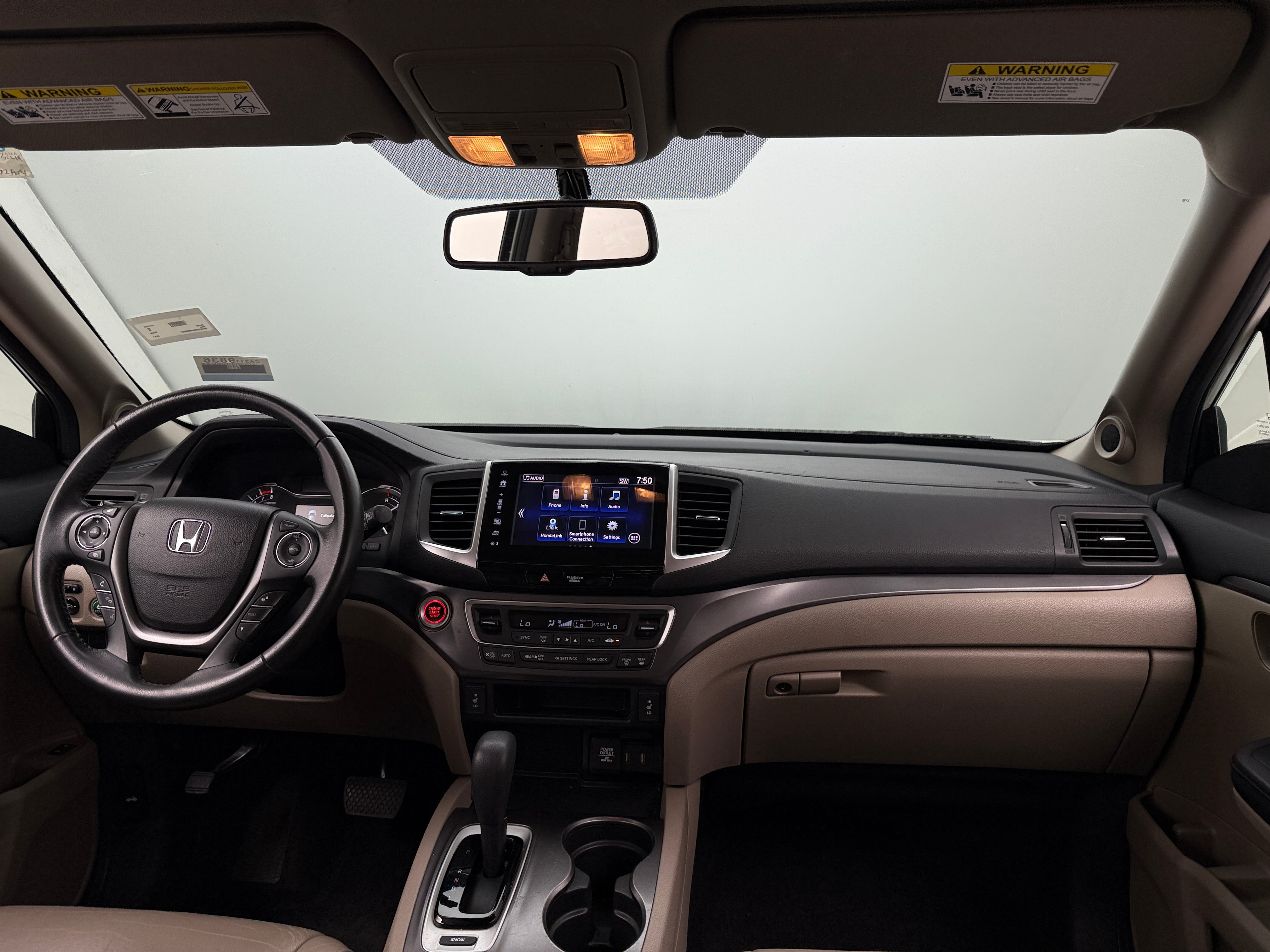 2017 Honda Pilot EX-L 2