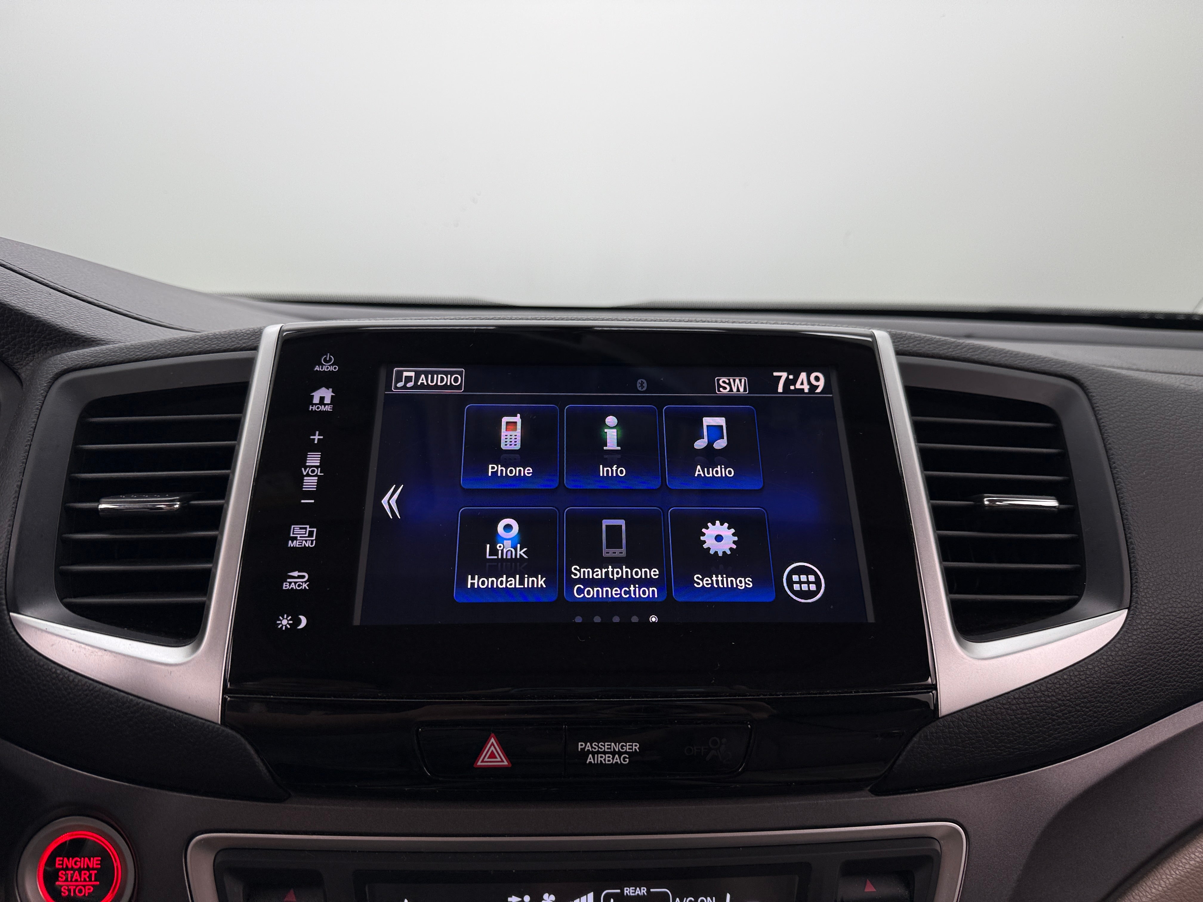 2017 Honda Pilot EX-L 3