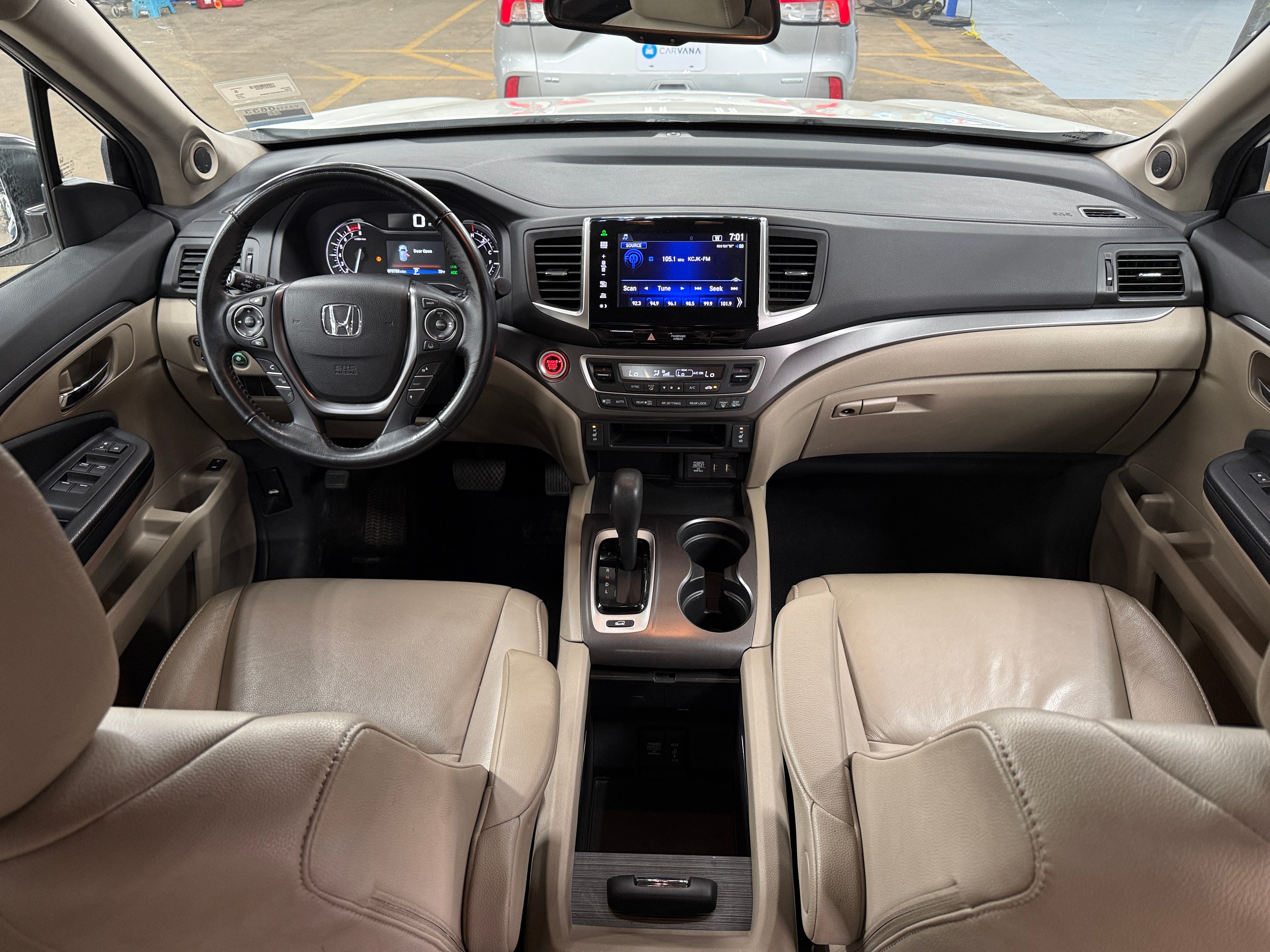 2016 Honda Pilot EX-L 2
