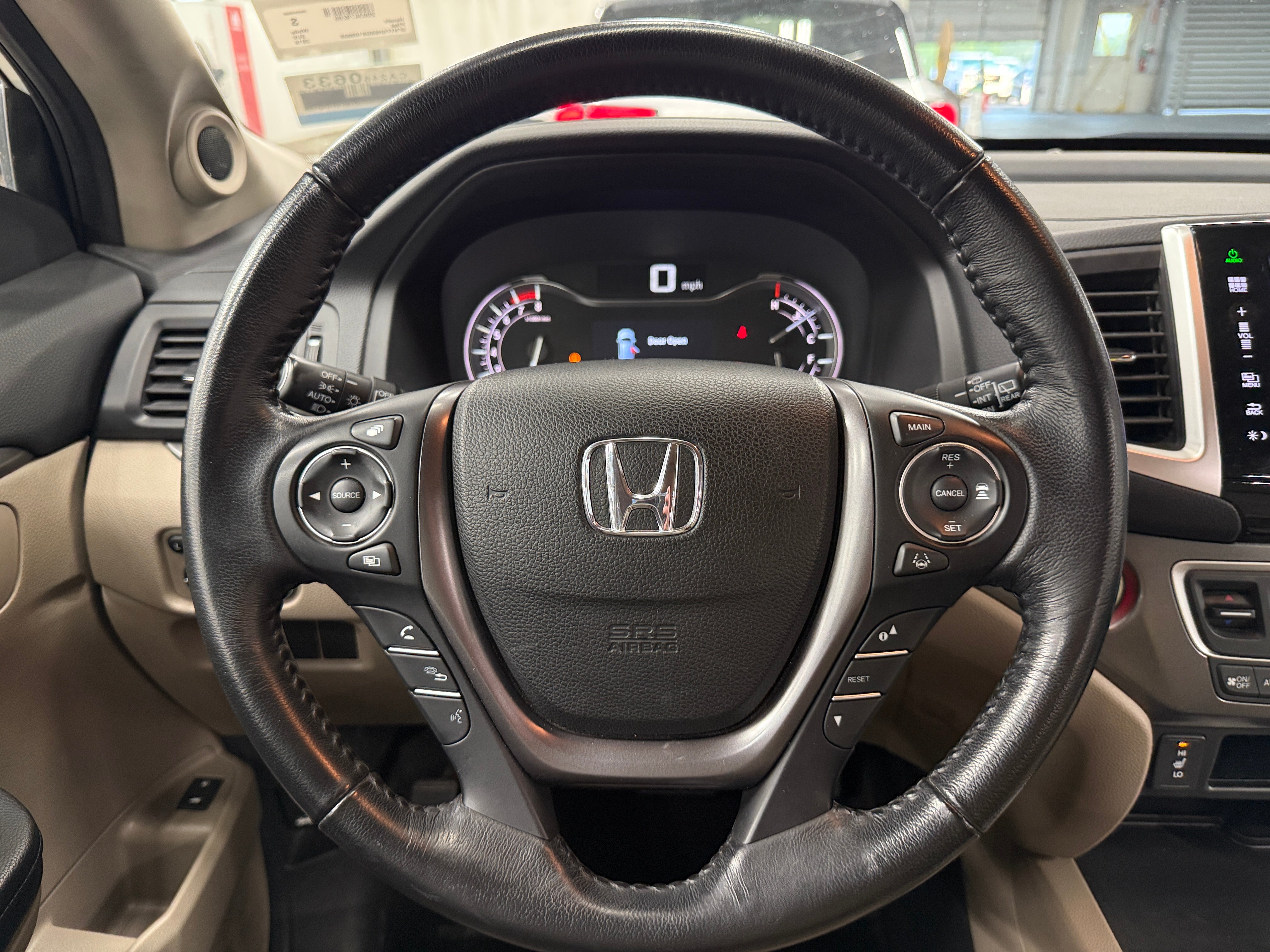 2016 Honda Pilot EX-L 4