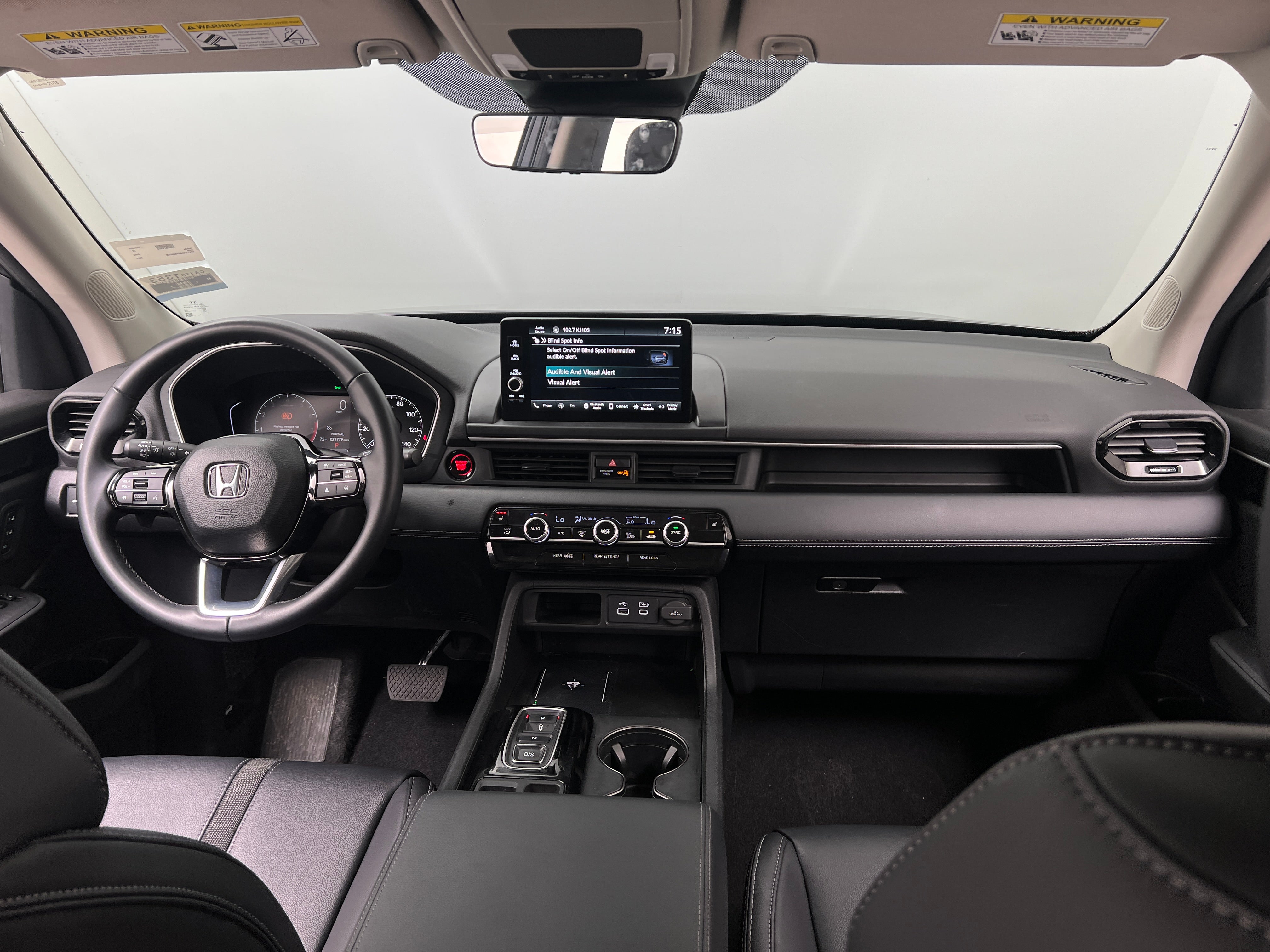 2023 Honda Pilot EX-L 2