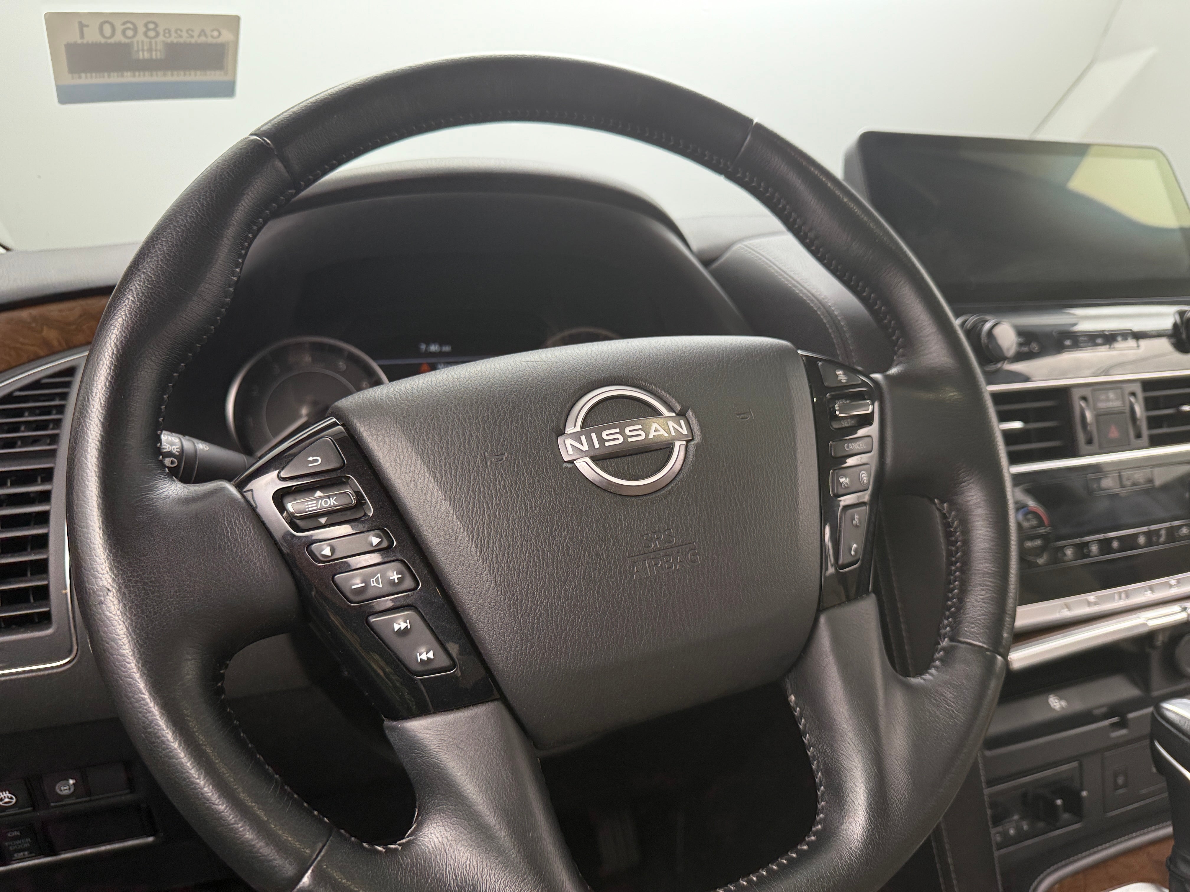 2023 Nissan Armada SL 4
