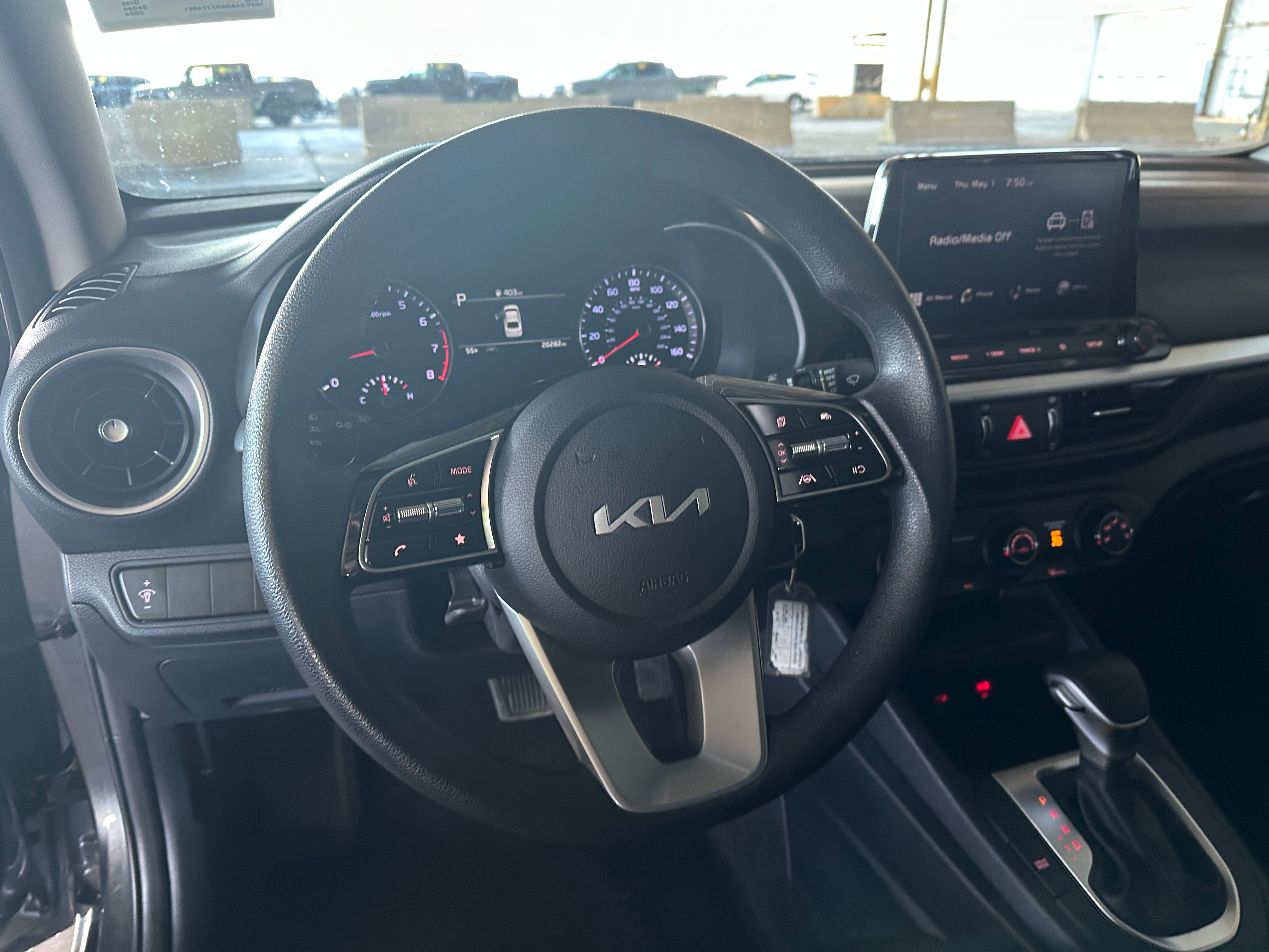 2024 Kia Forte LXS 5