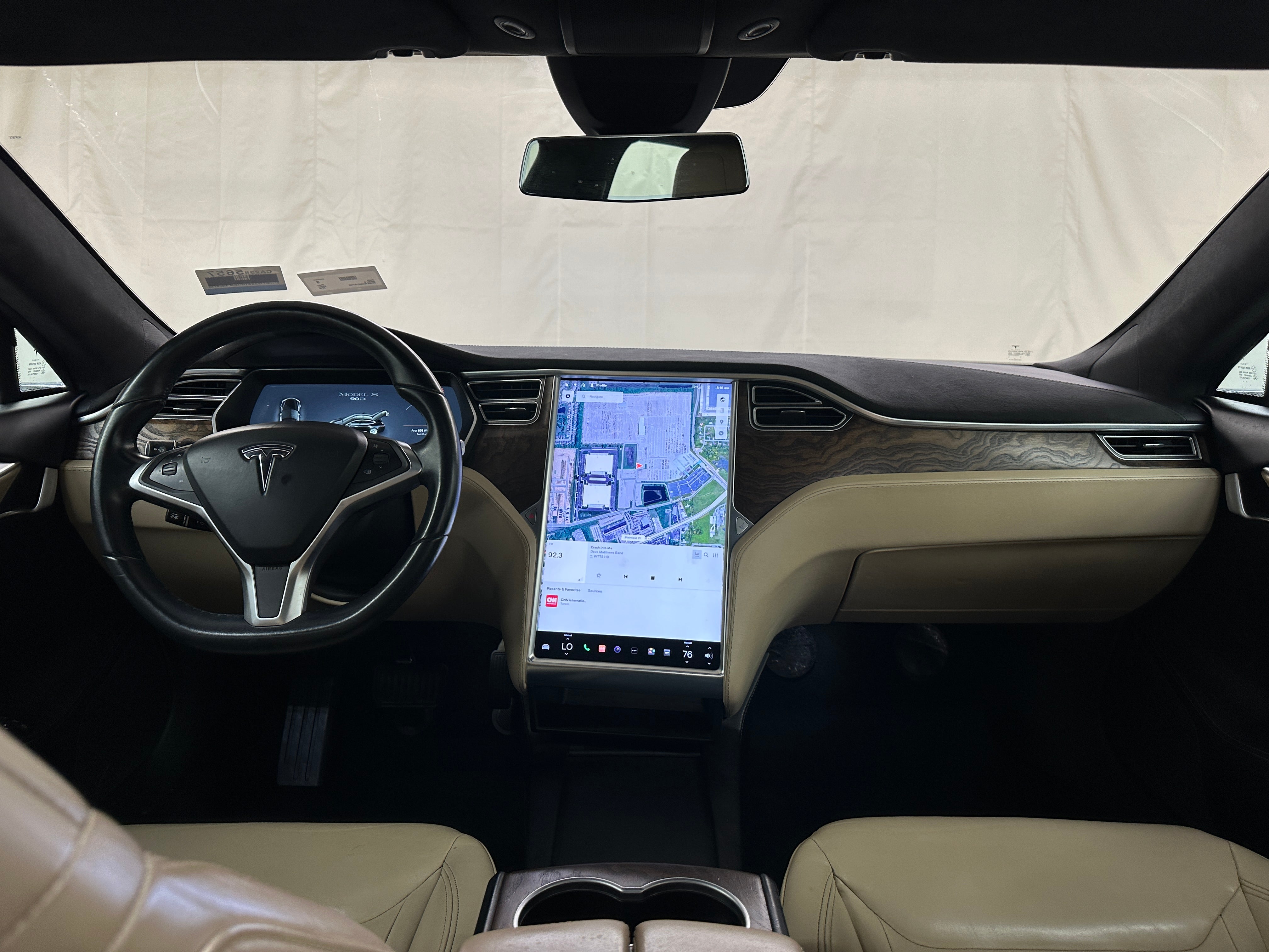 2016 Tesla Model S 90D 2