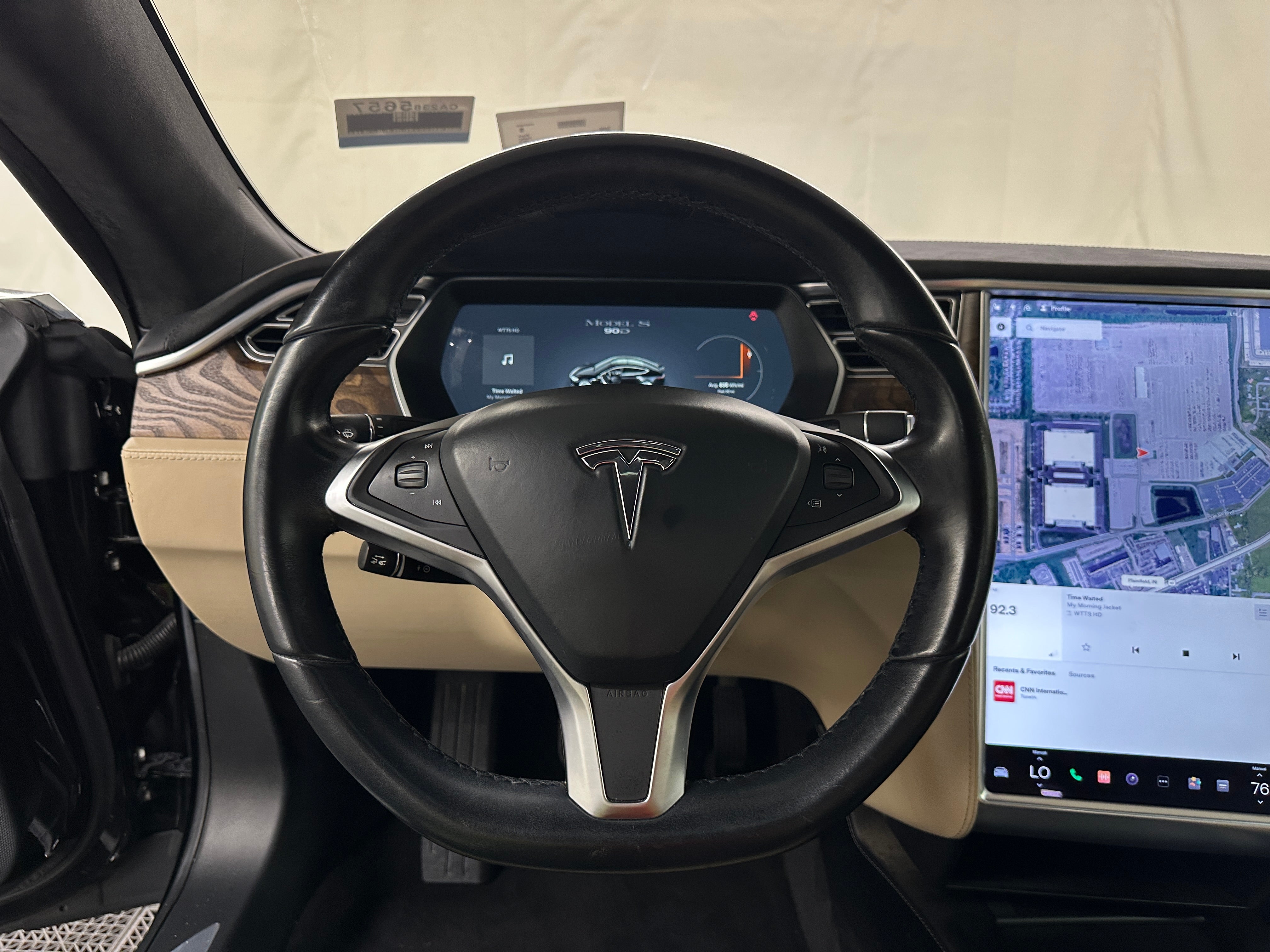 2016 Tesla Model S 90D 4