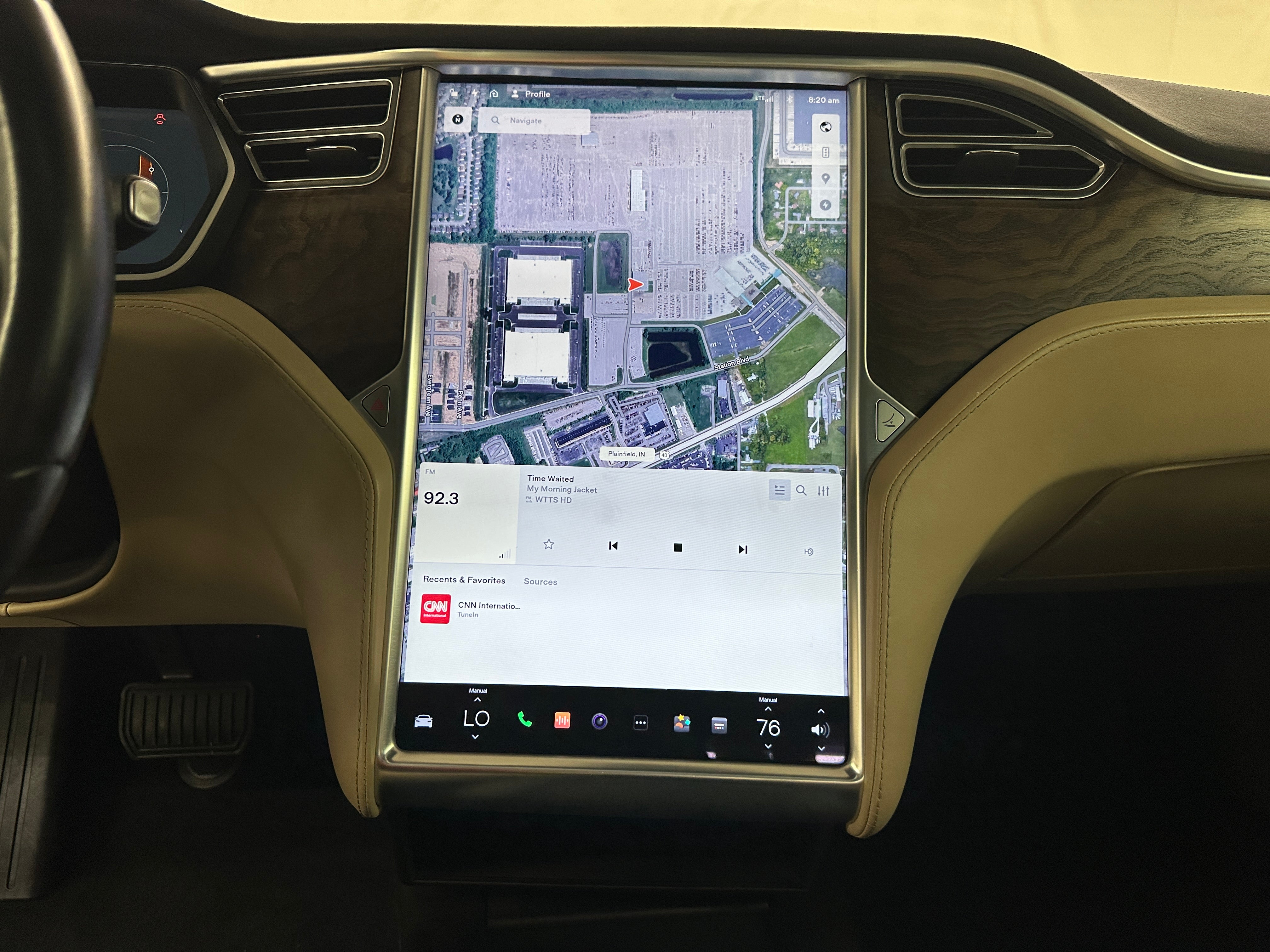 2016 Tesla Model S 90D 3