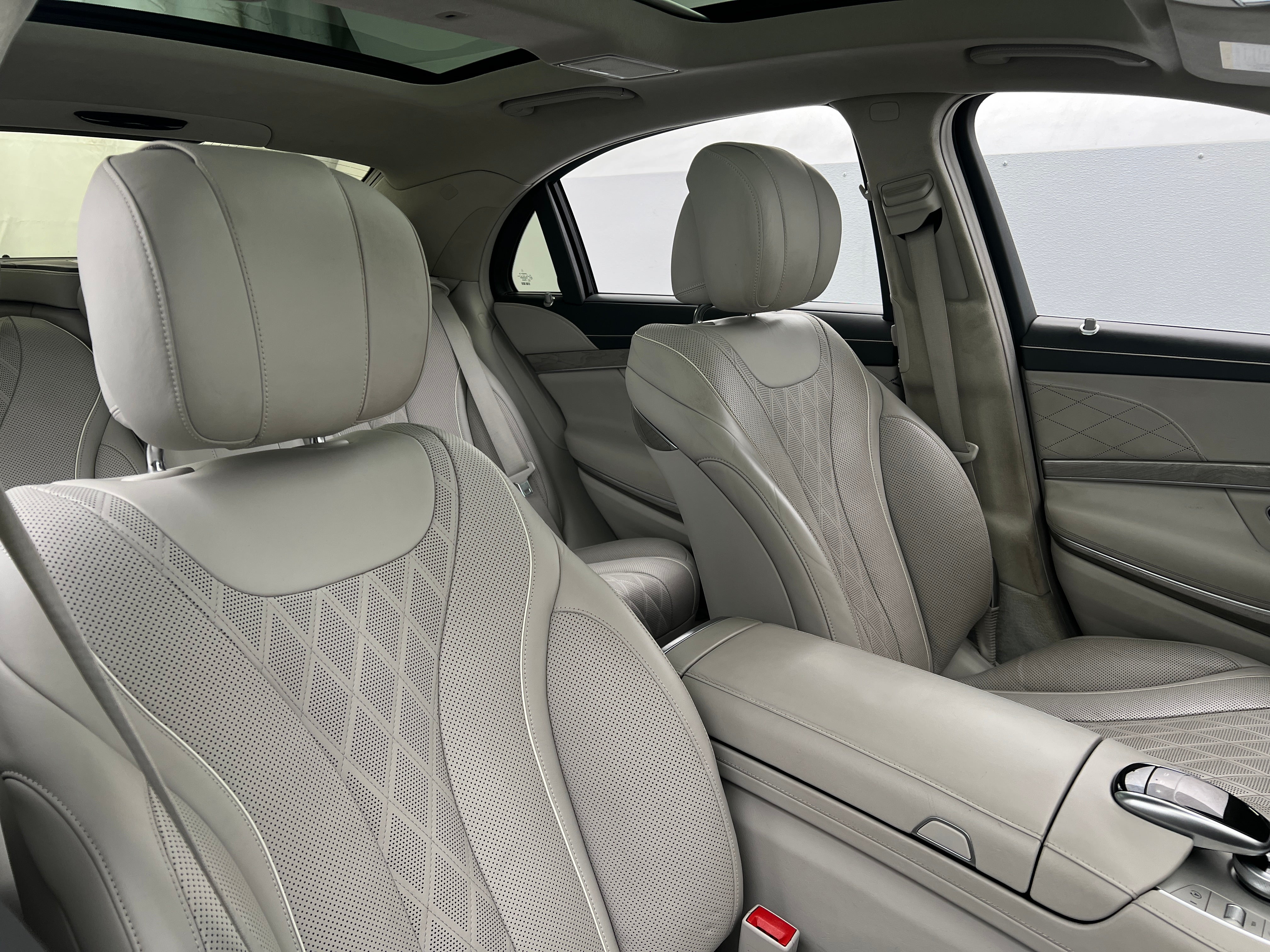 2015 Mercedes-Benz S-Class S 550 2