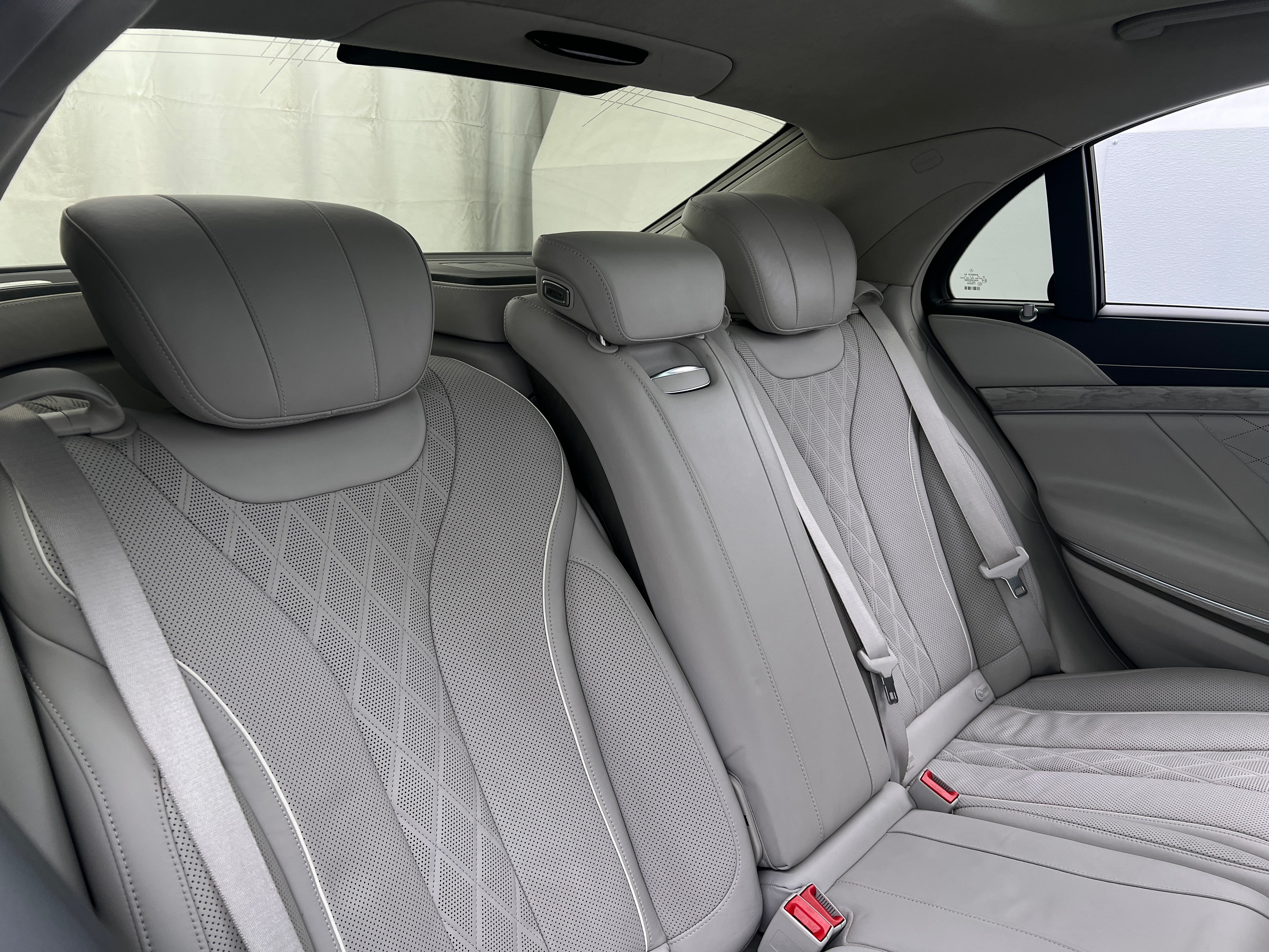 2015 Mercedes-Benz S-Class S 550 6