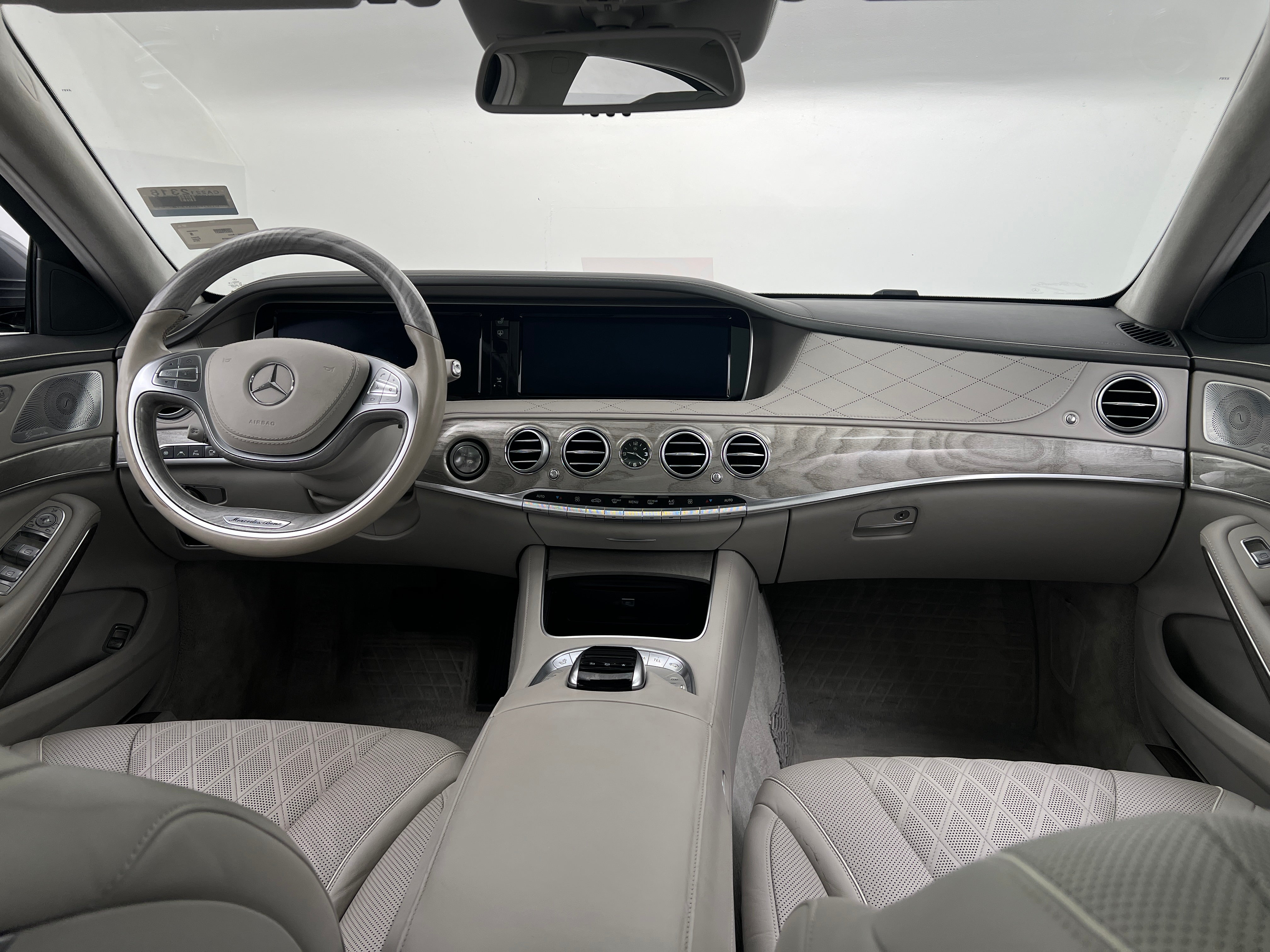 2015 Mercedes-Benz S-Class S 550 3