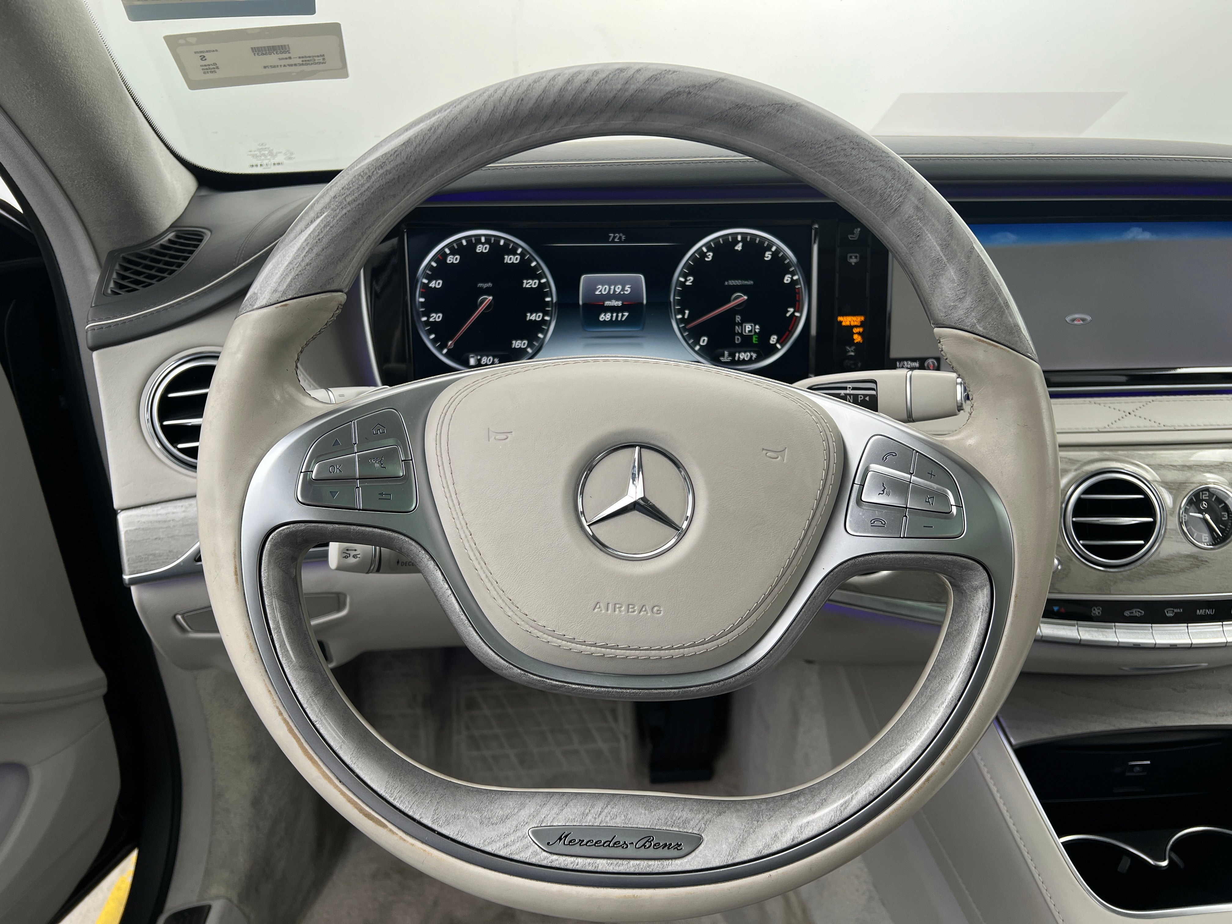 2015 Mercedes-Benz S-Class S 550 5