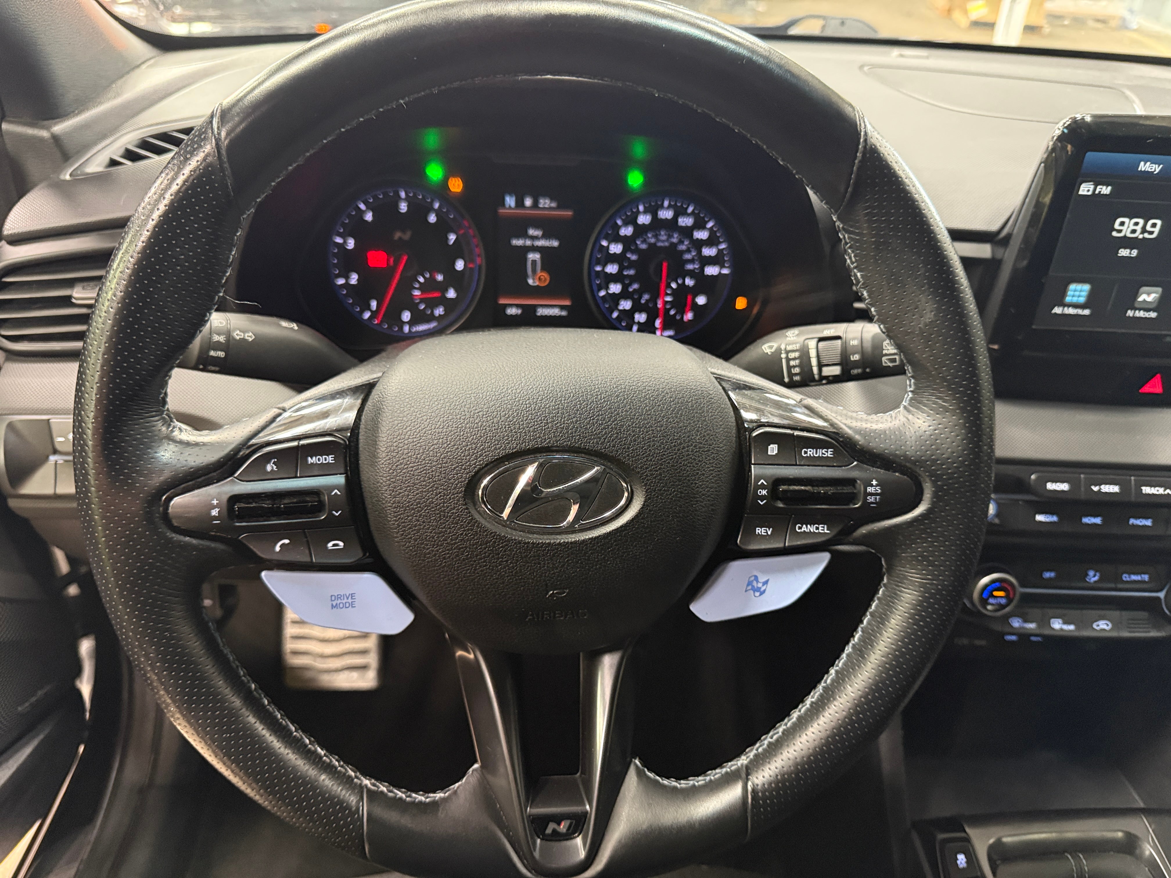 2020 Hyundai Veloster N 4