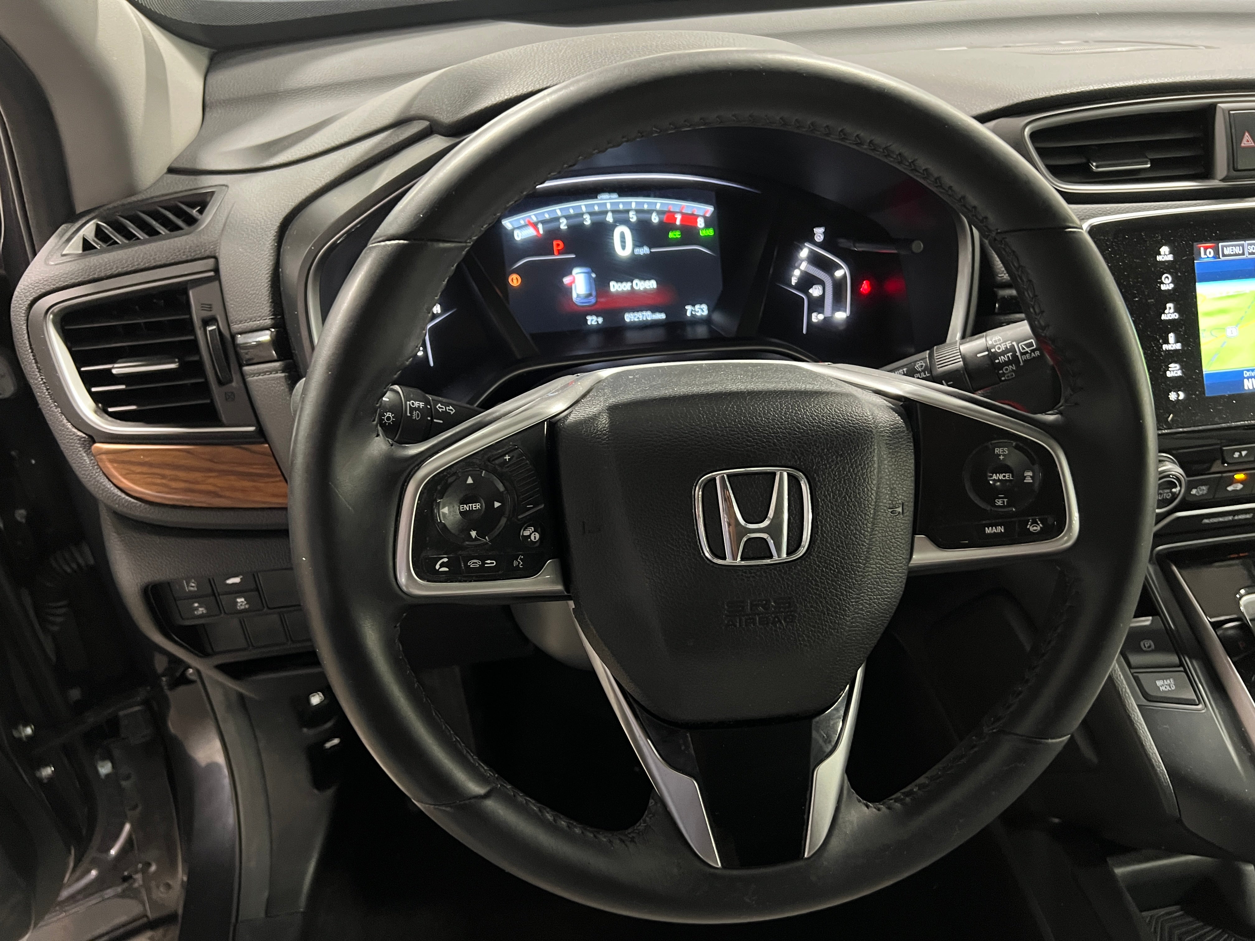 2017 Honda CR-V Touring 4