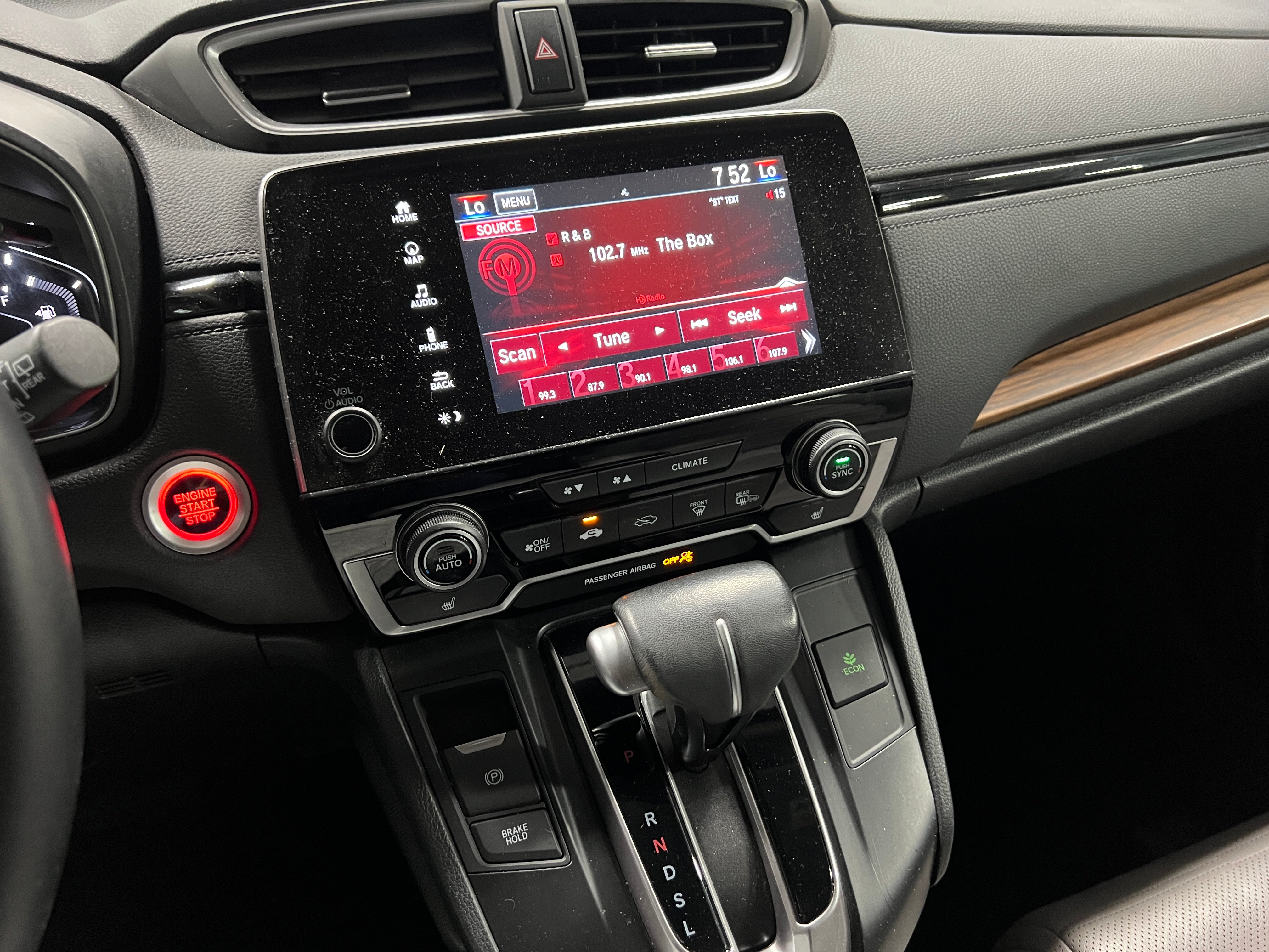2017 Honda CR-V Touring 3