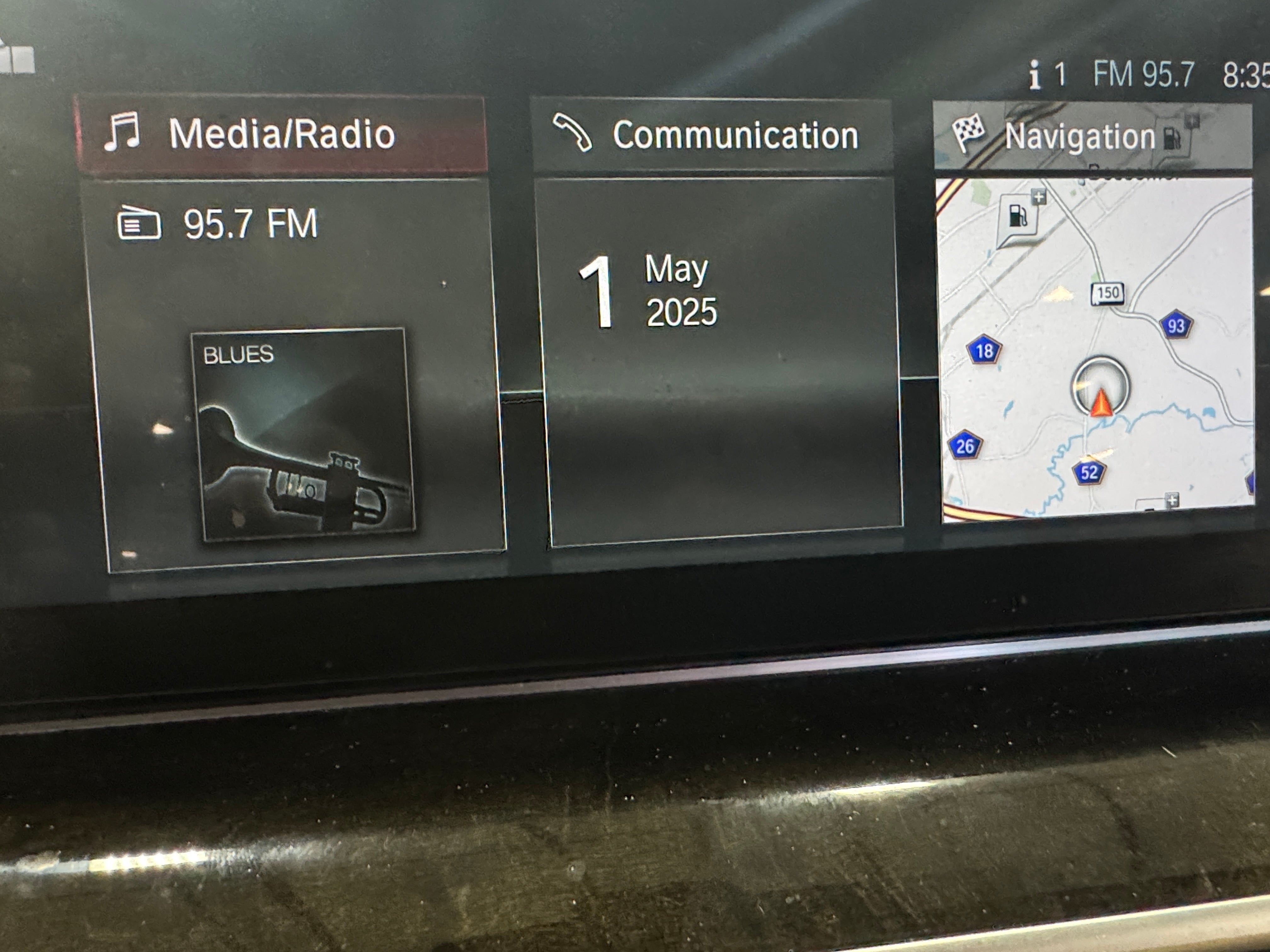 2017 BMW 5 Series 530i 3