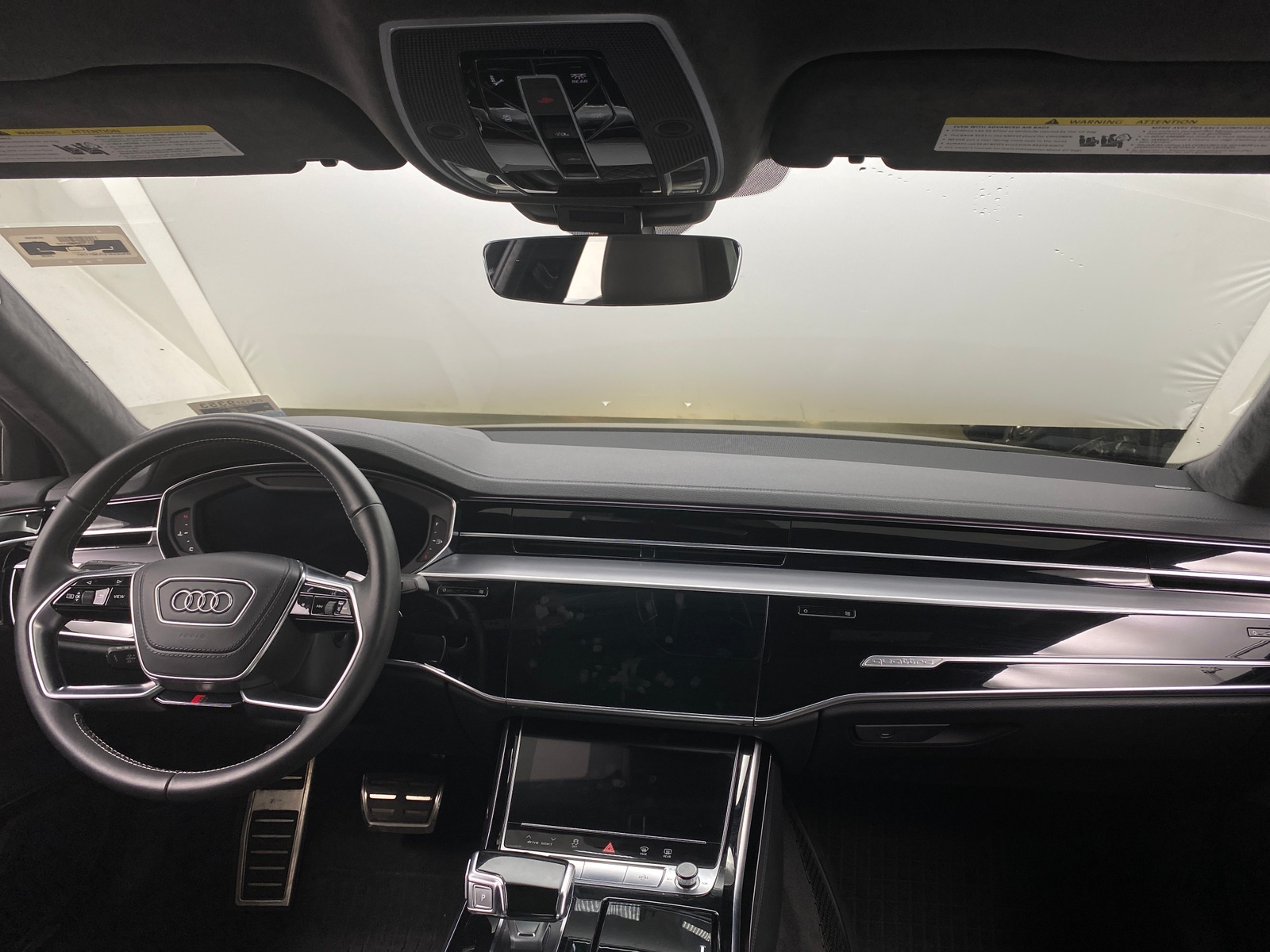 Thumbnail: 2020 Audi S8 - 2