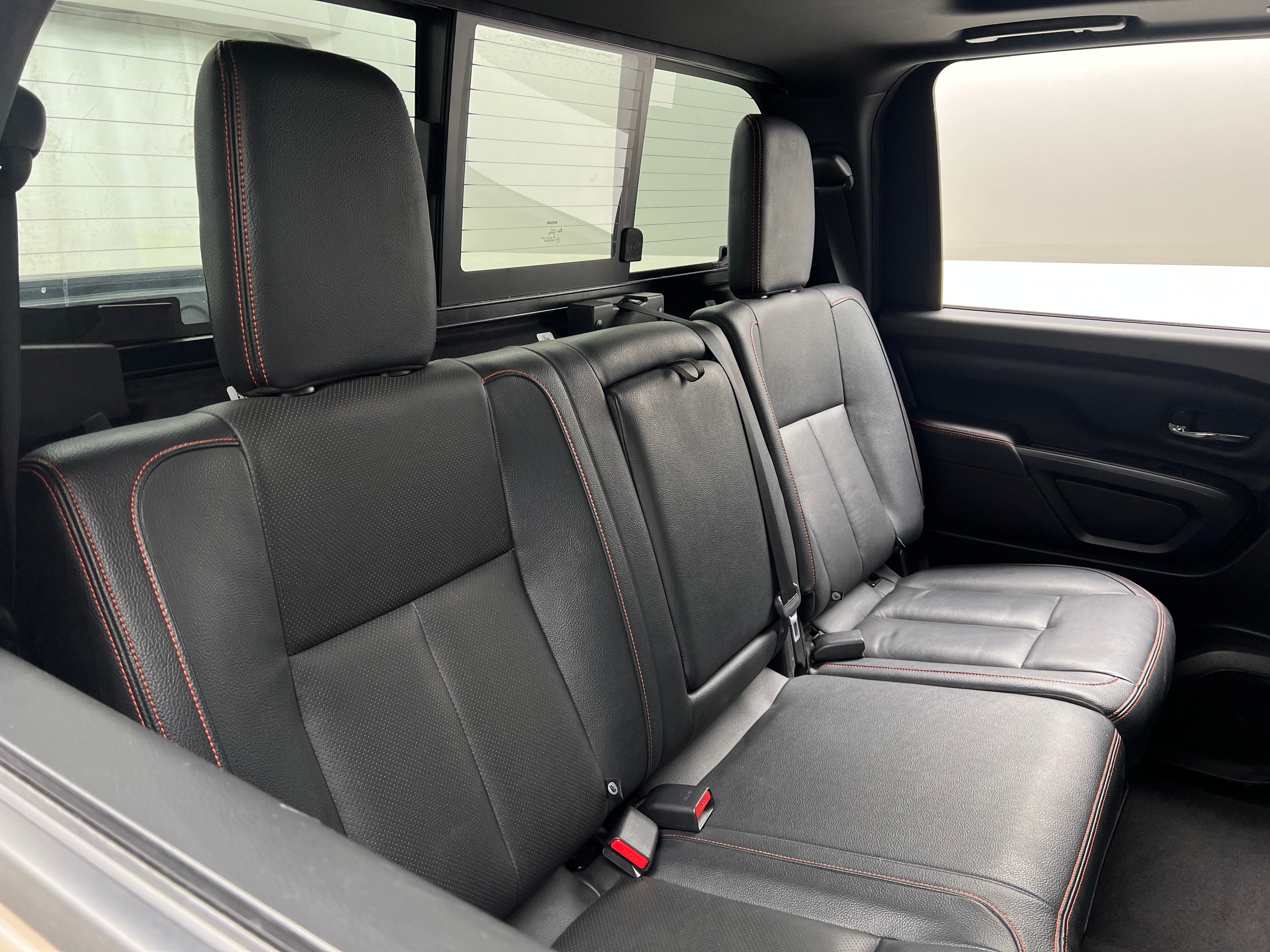 2021 Nissan Titan PRO-4X 5
