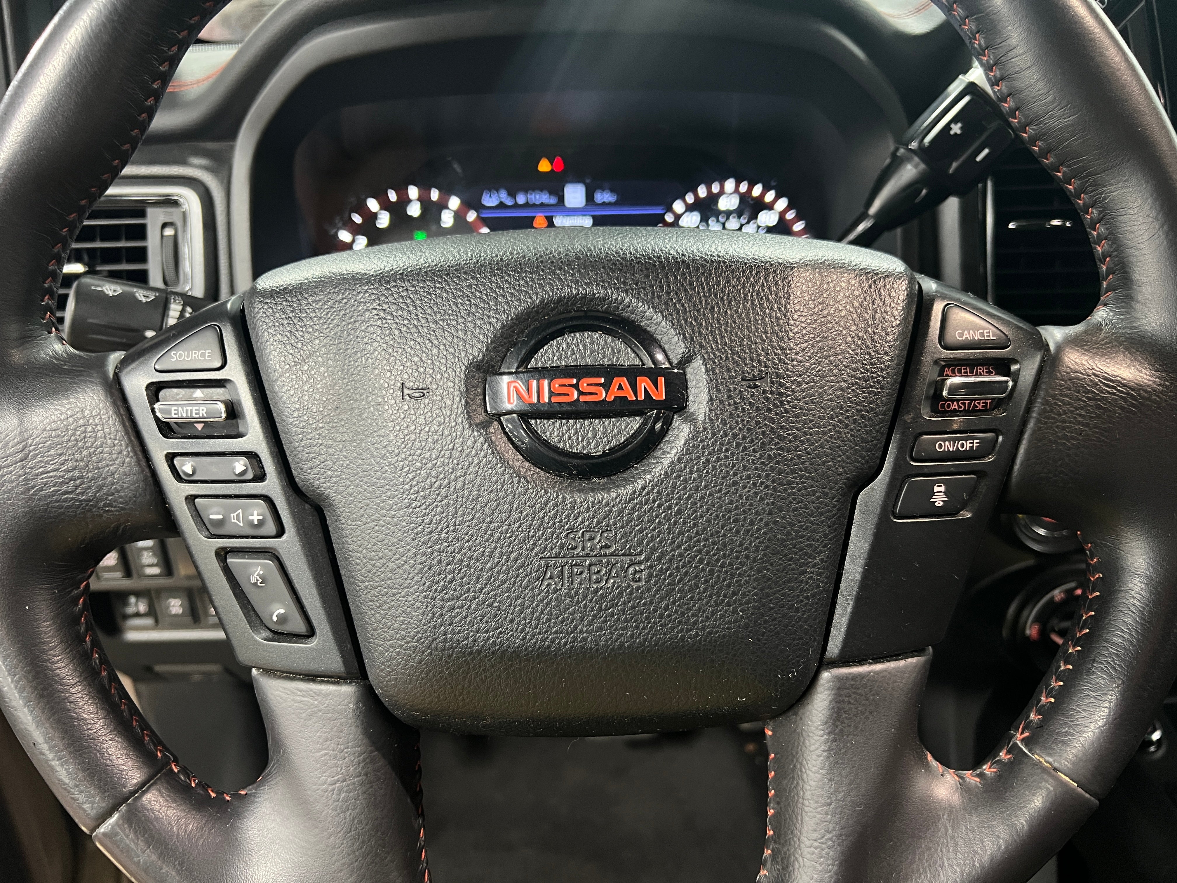 2021 Nissan Titan PRO-4X 4