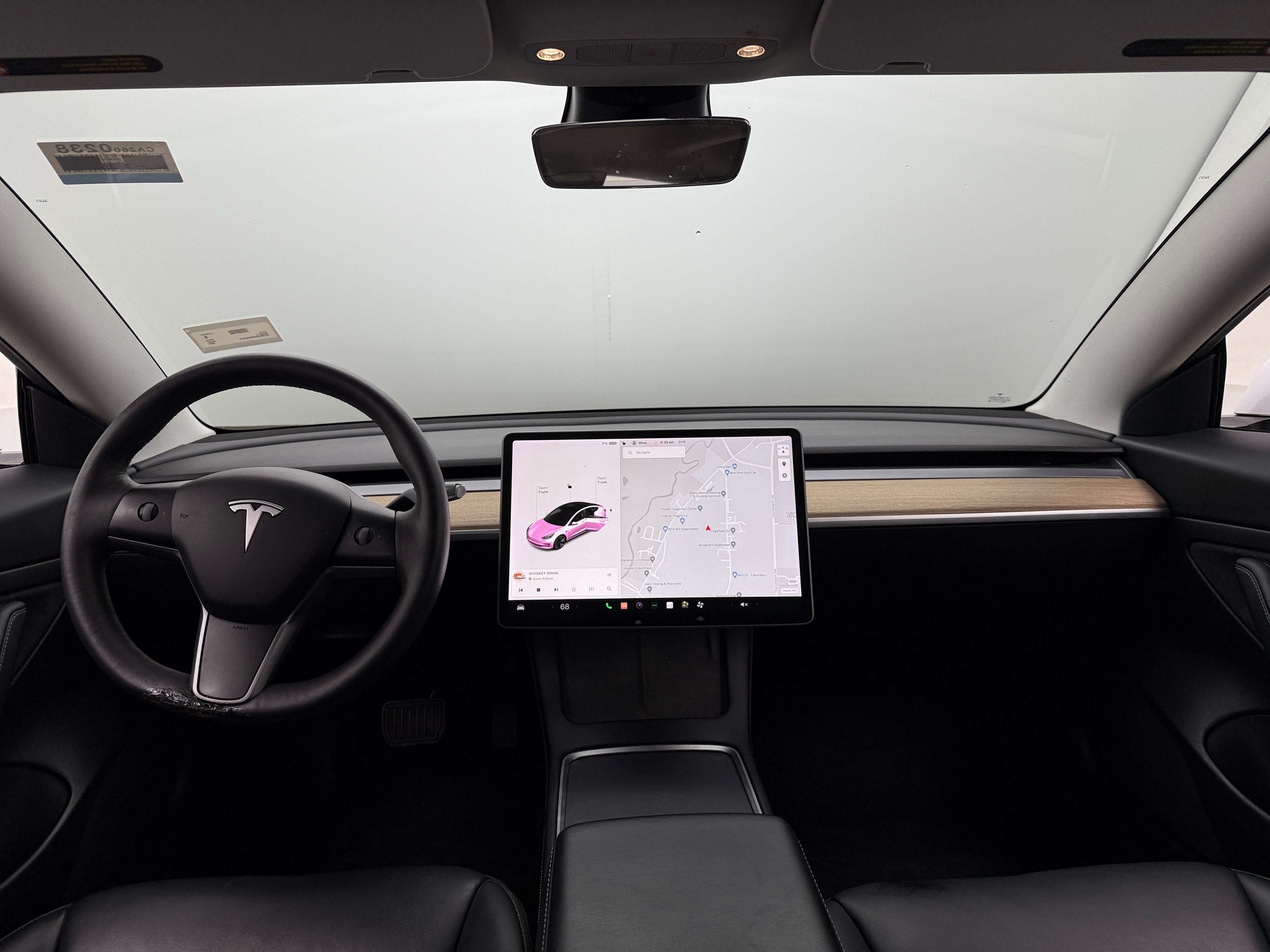 2021 Tesla Model 3 Standard Range 2