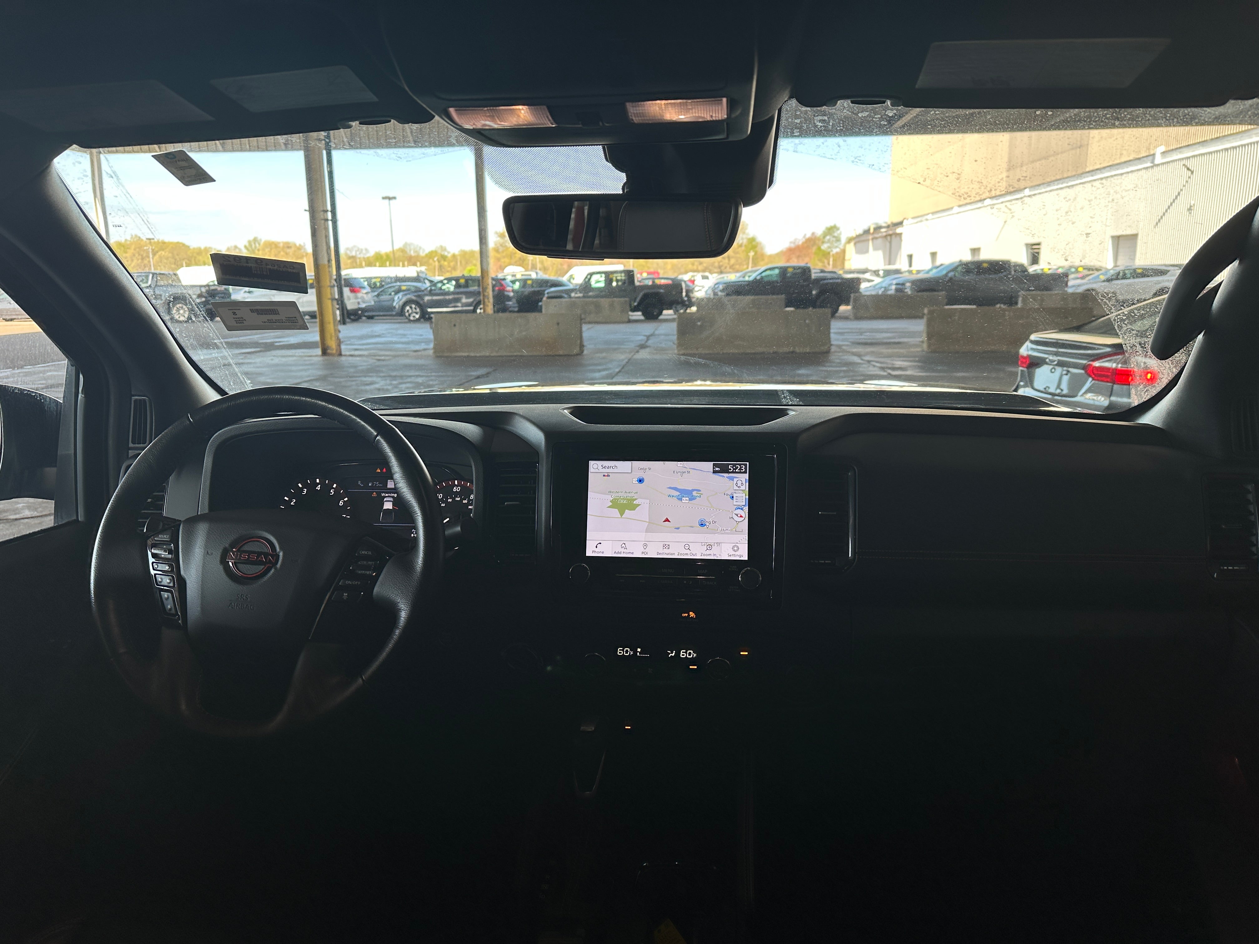 2023 Nissan Frontier PRO-4X 2