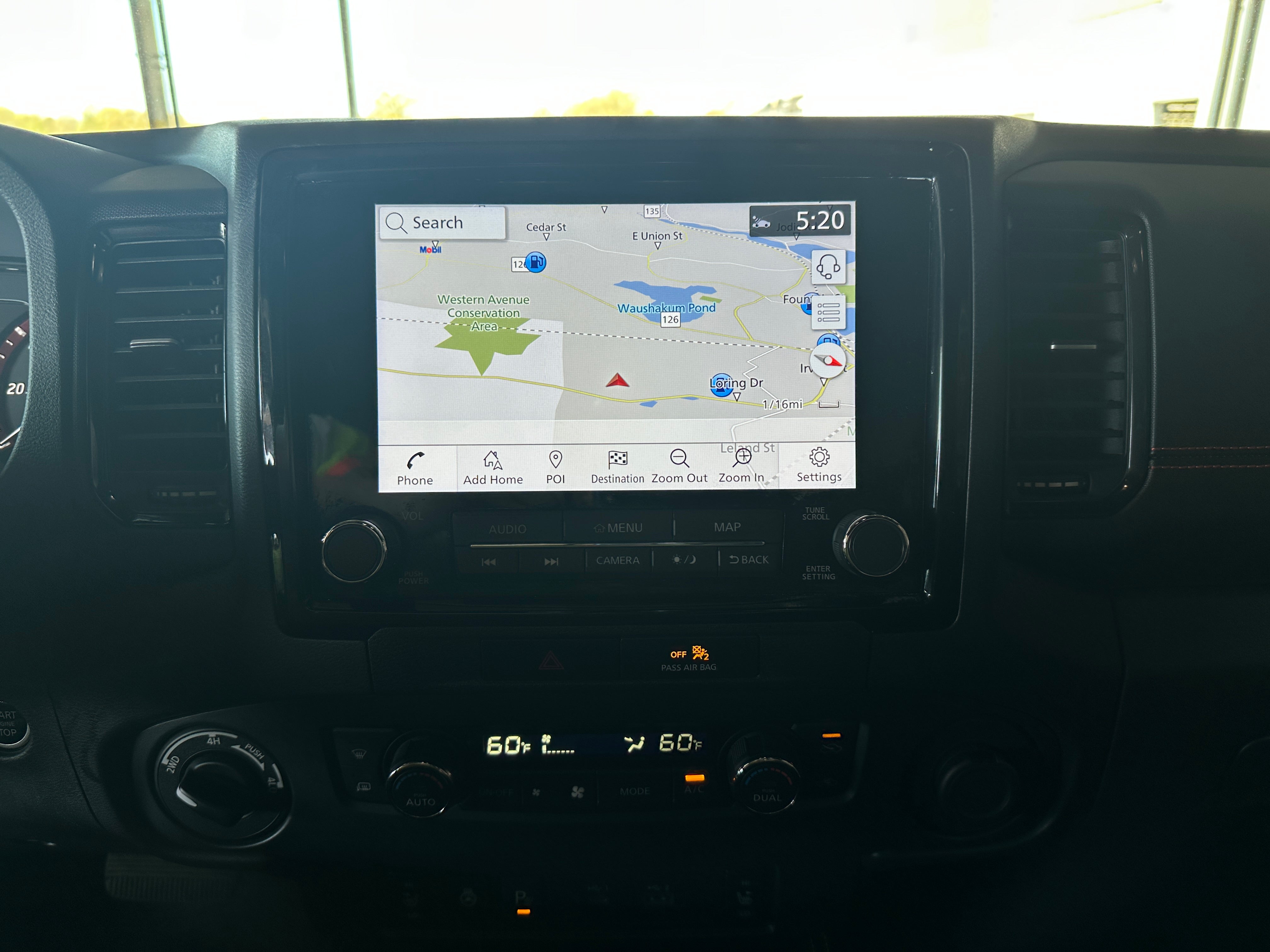 2023 Nissan Frontier PRO-4X 3