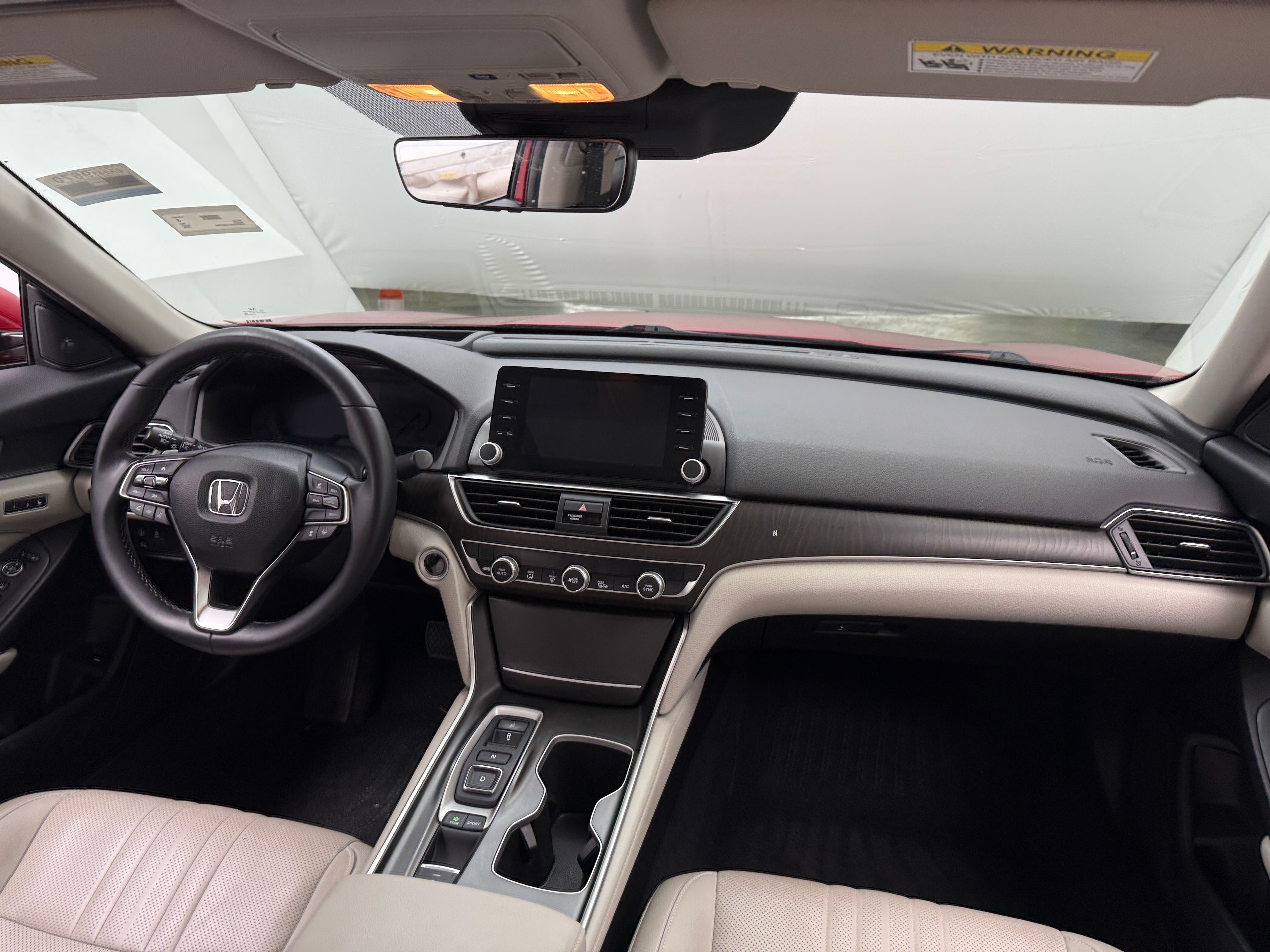 2018 Honda Accord Touring 2
