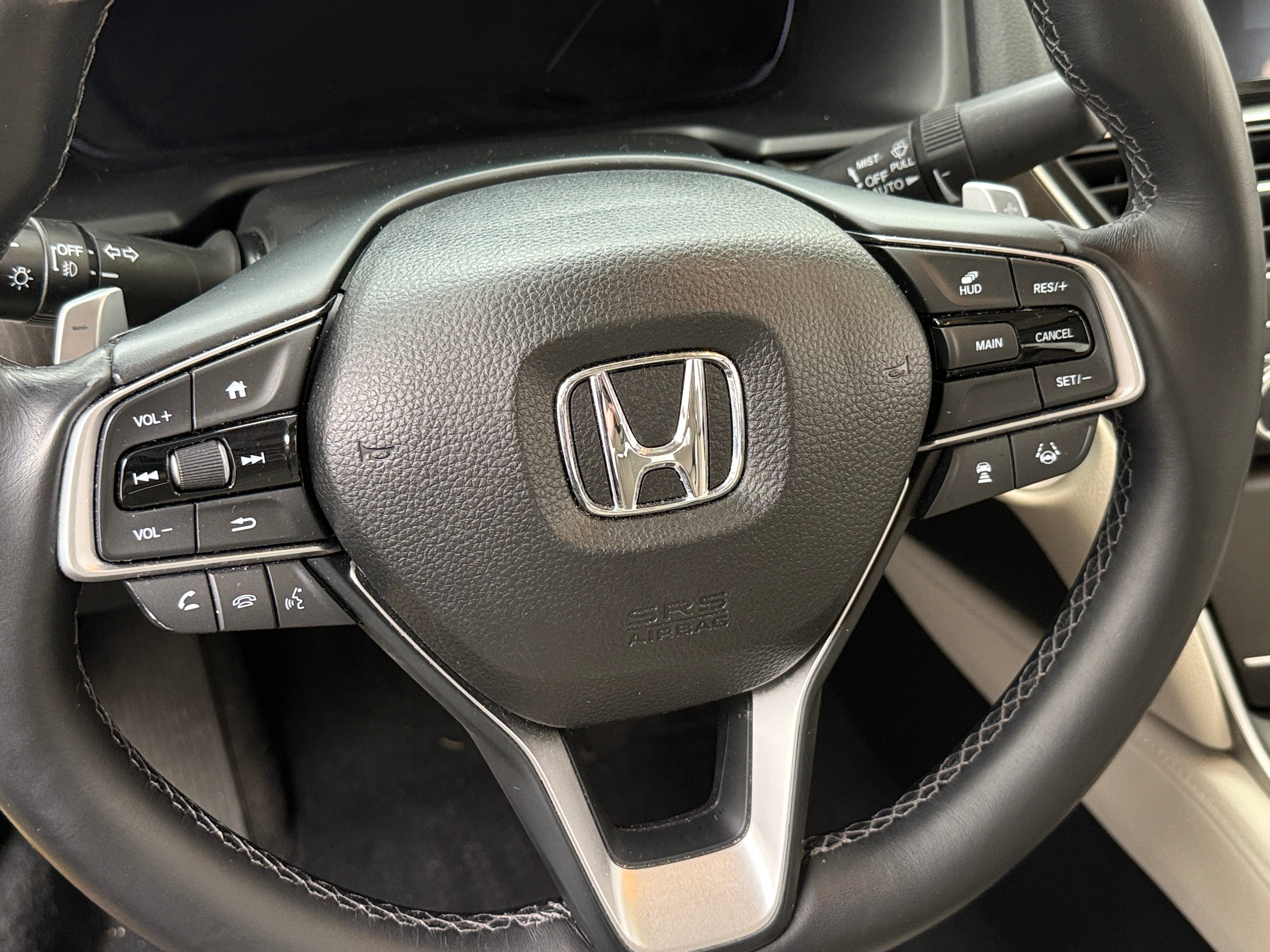 2018 Honda Accord Touring 4