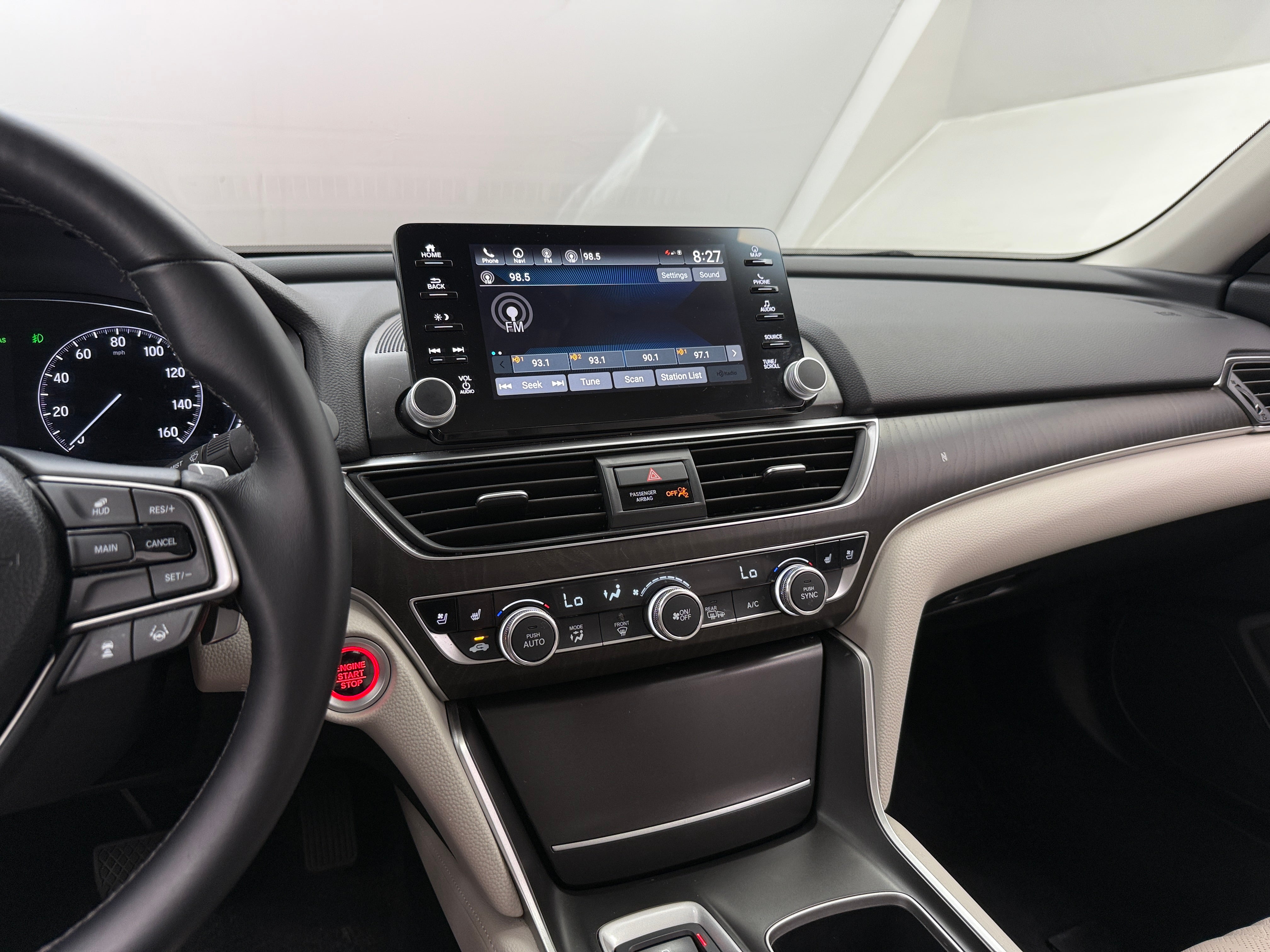 2018 Honda Accord Touring 3