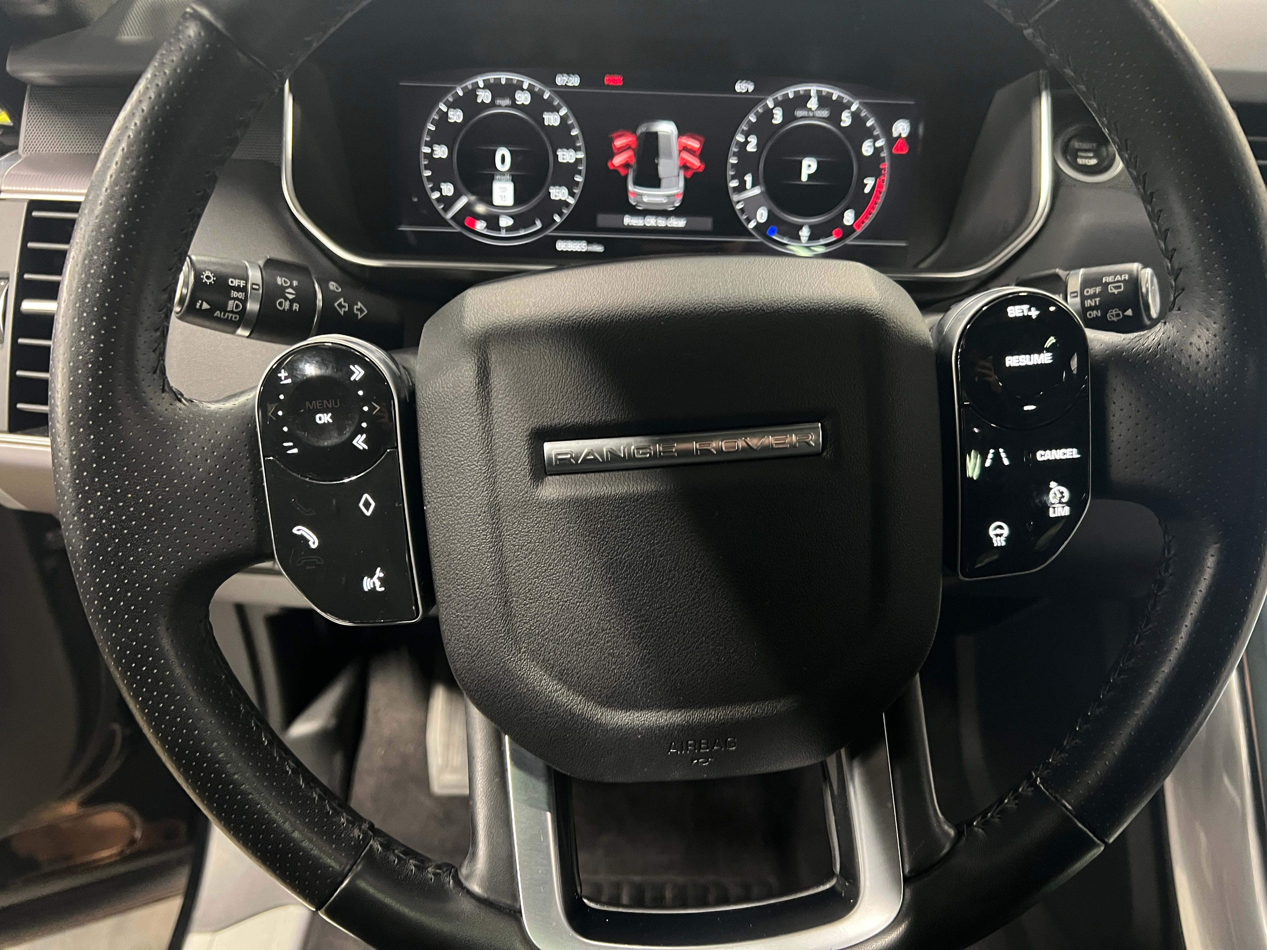 2019 Land Rover Range Rover Sport HSE 4