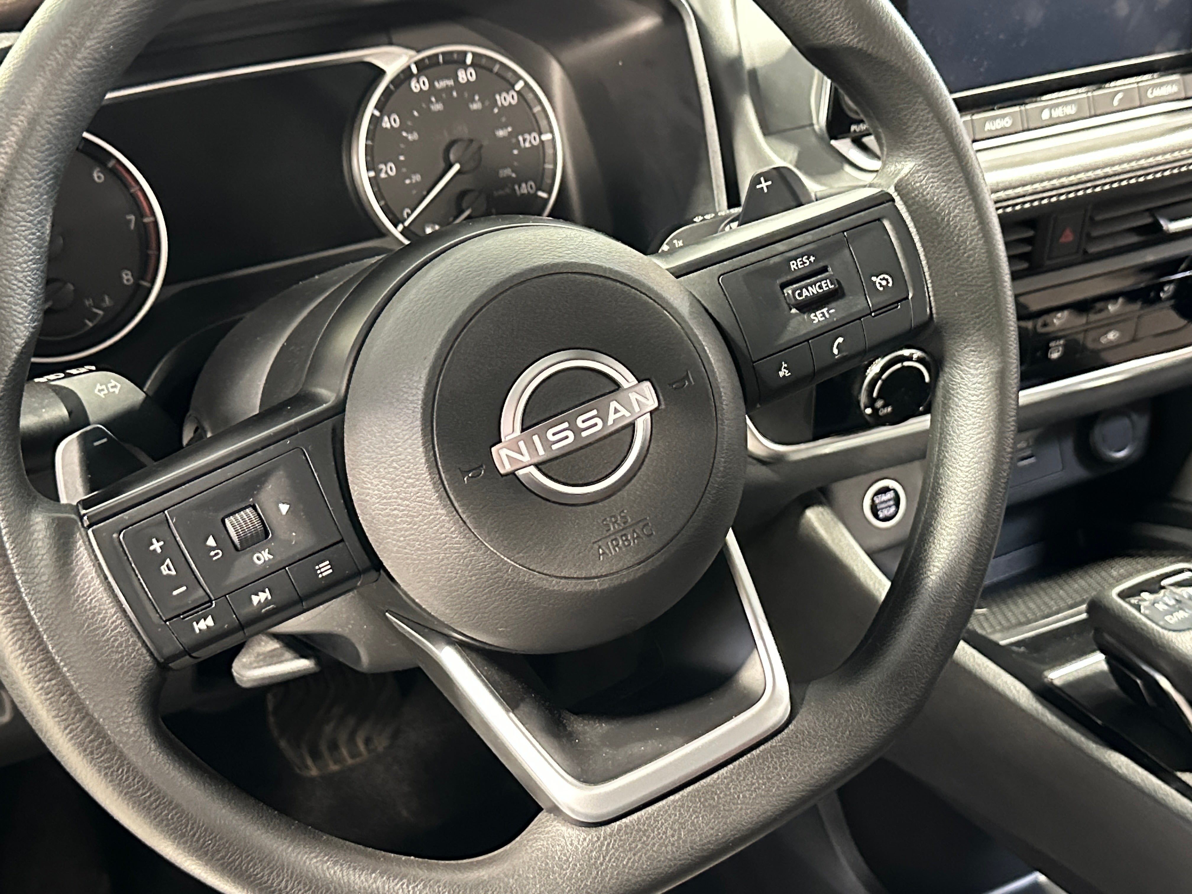 2022 Nissan Rogue S 5