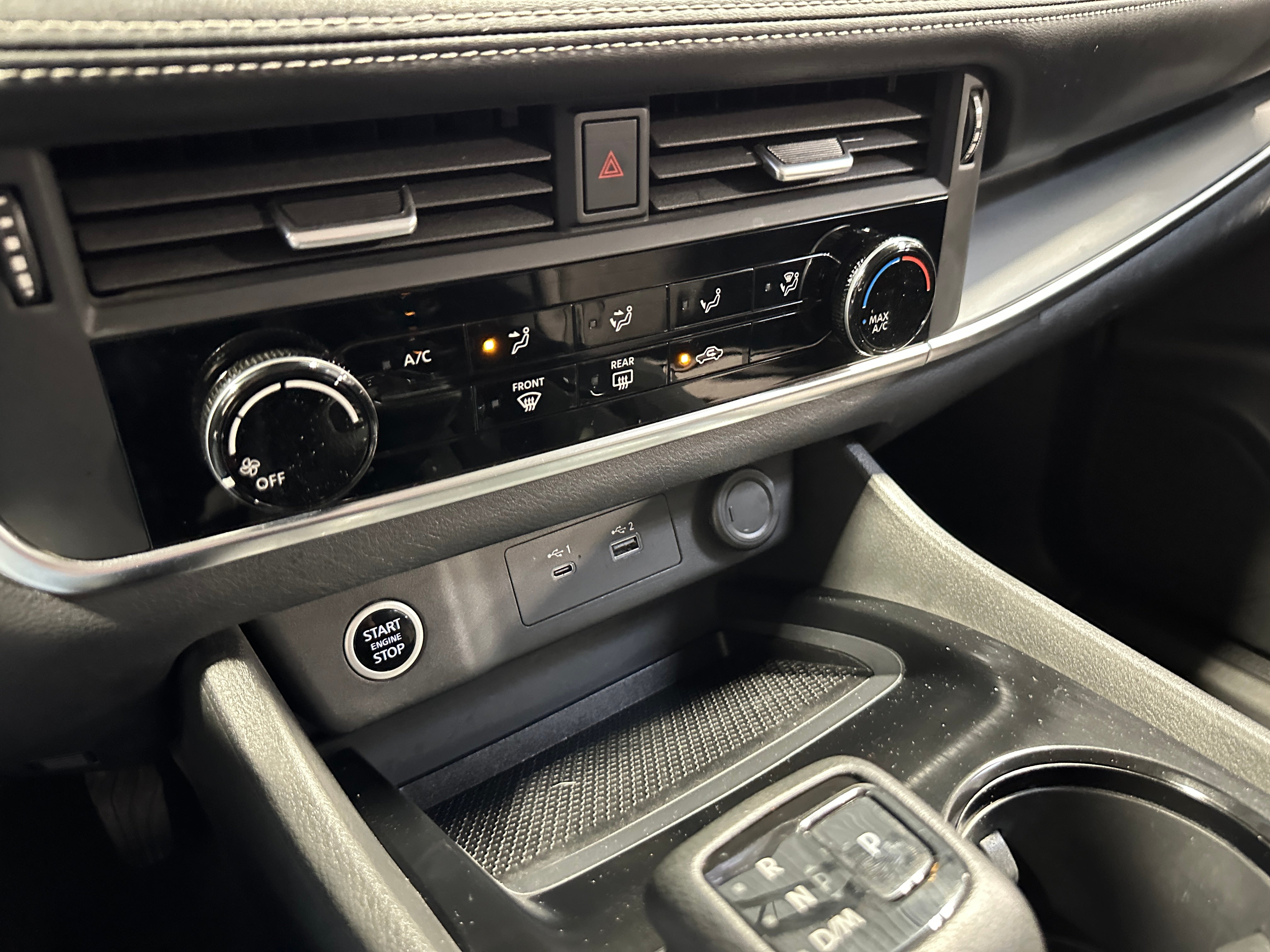 2022 Nissan Rogue S 4