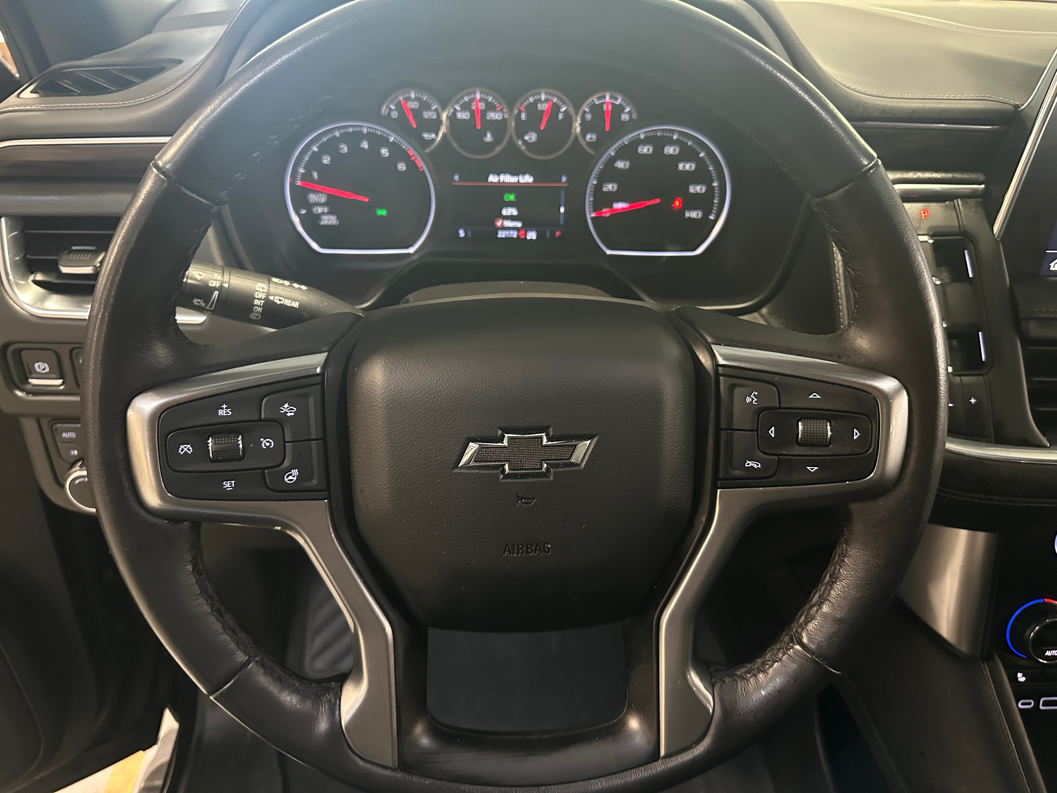 2021 Chevrolet Tahoe Z71 4