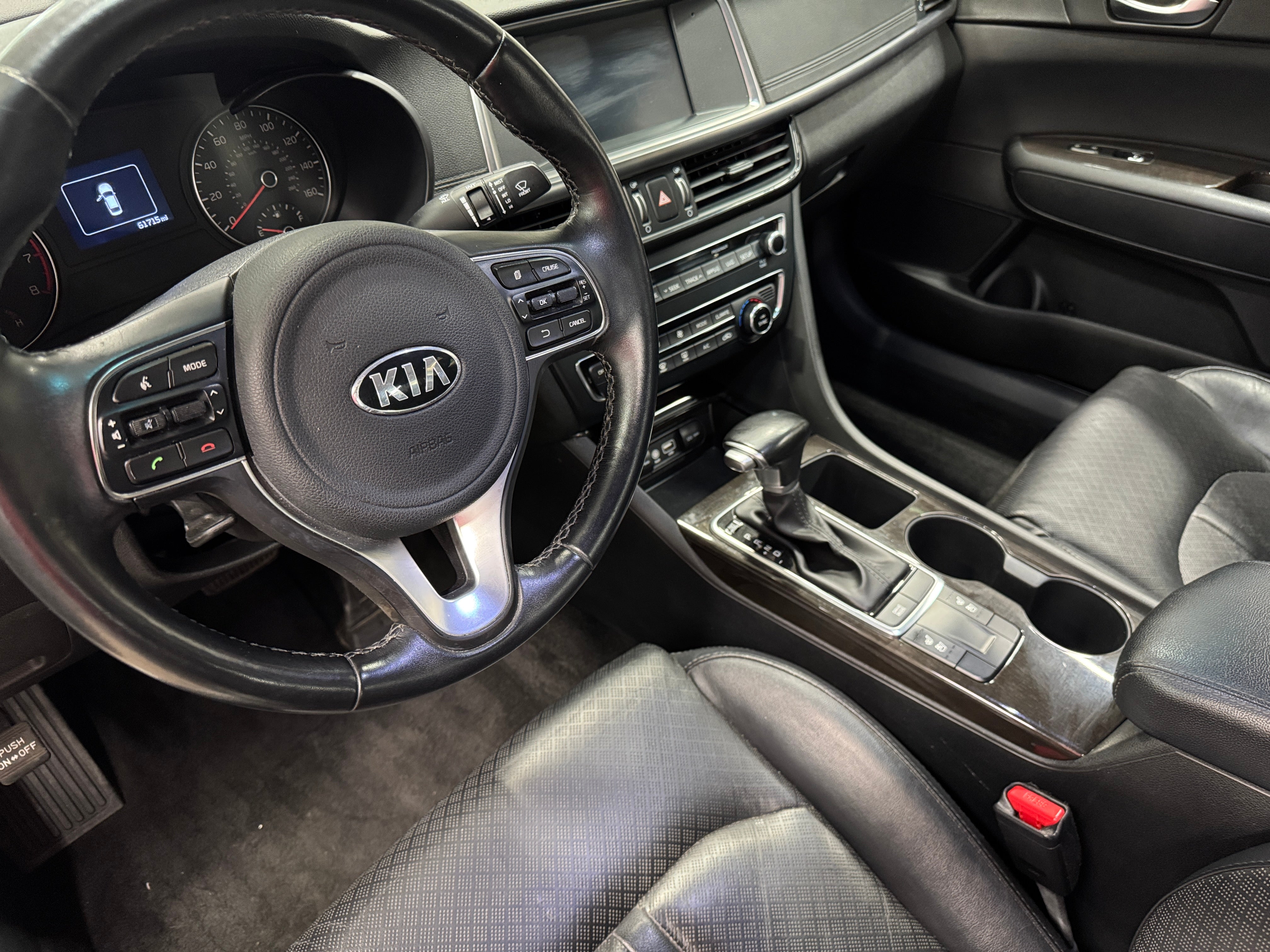 2018 Kia Optima EX 2