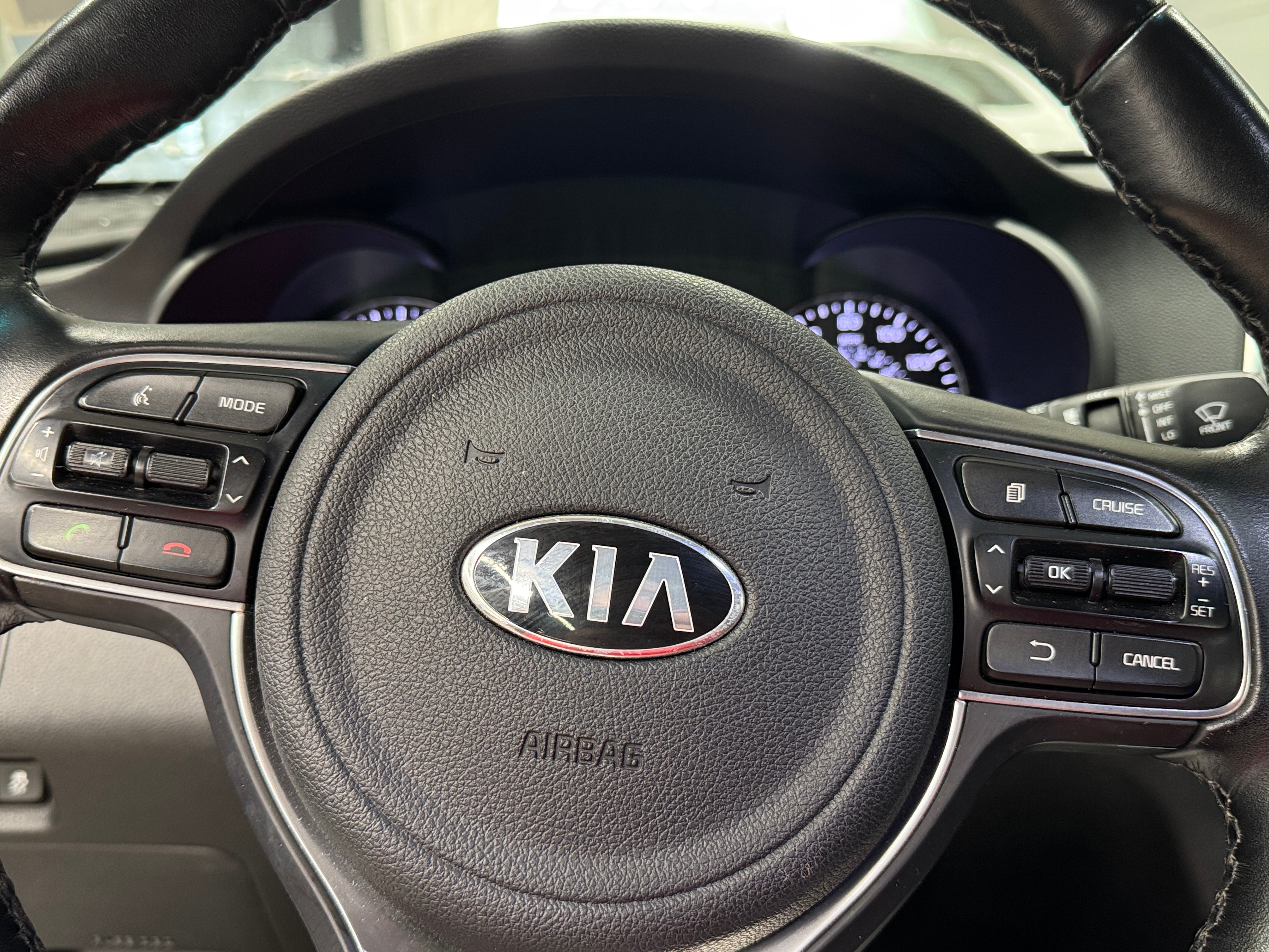 2018 Kia Optima EX 4
