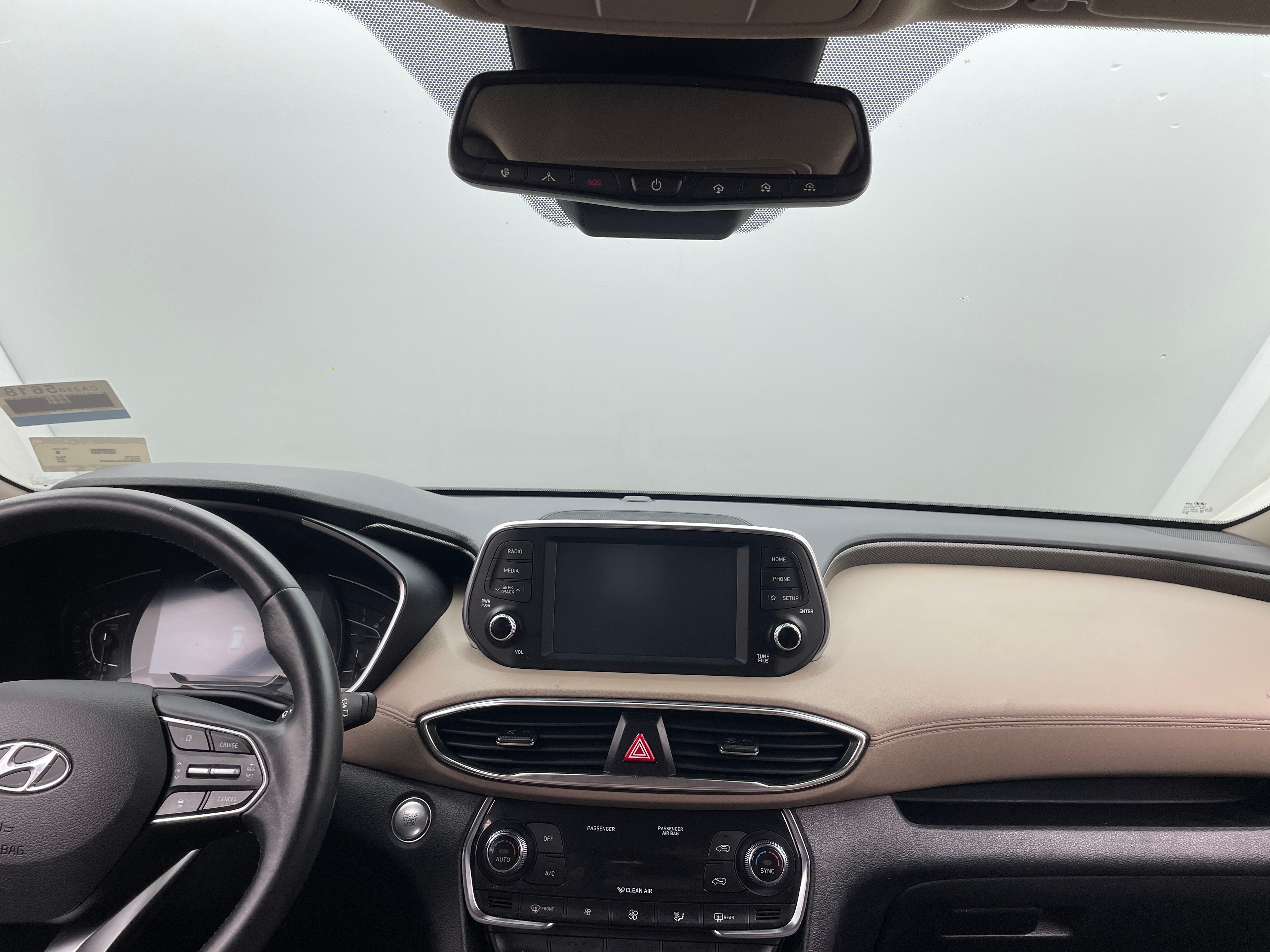 2020 Hyundai Santa Fe SEL 3