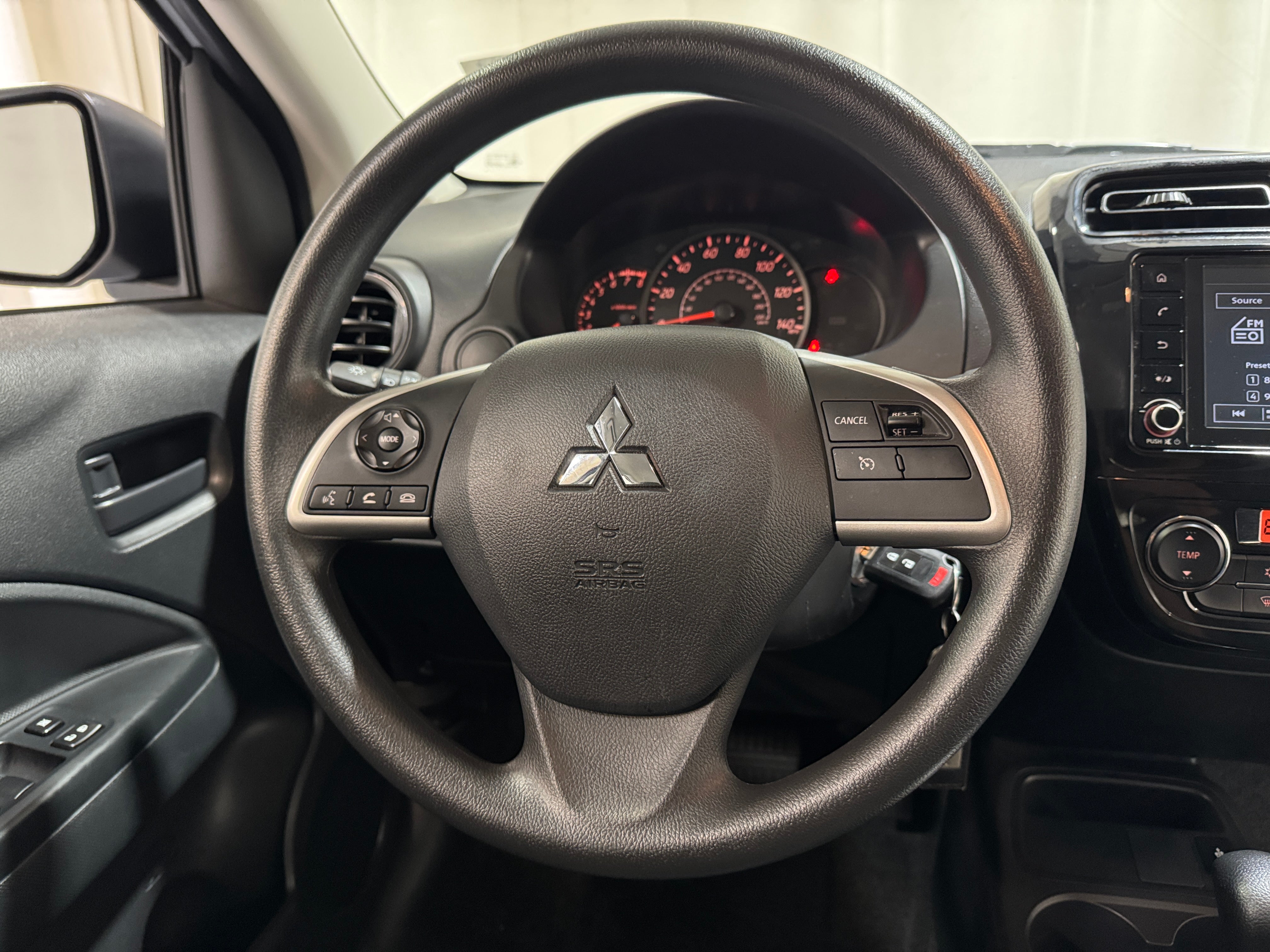 2024 Mitsubishi Mirage G4 ES 5