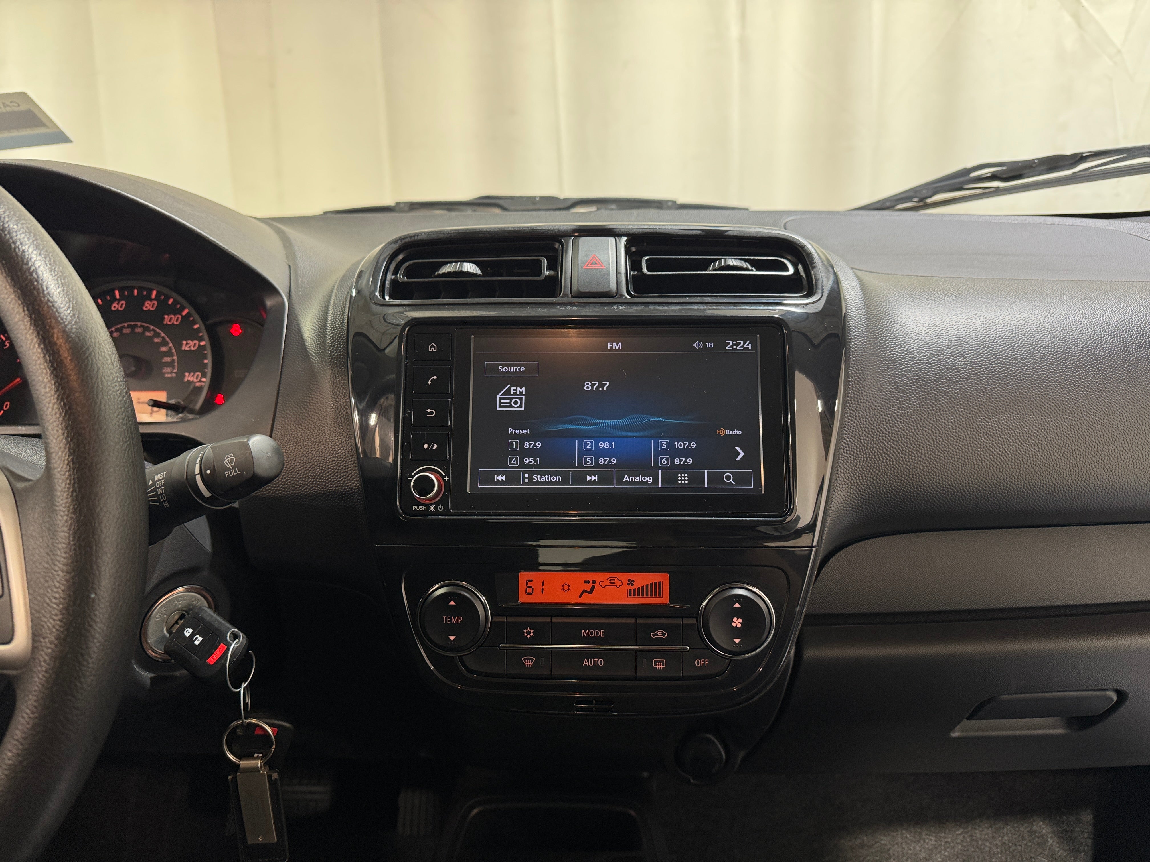2024 Mitsubishi Mirage G4 ES 4