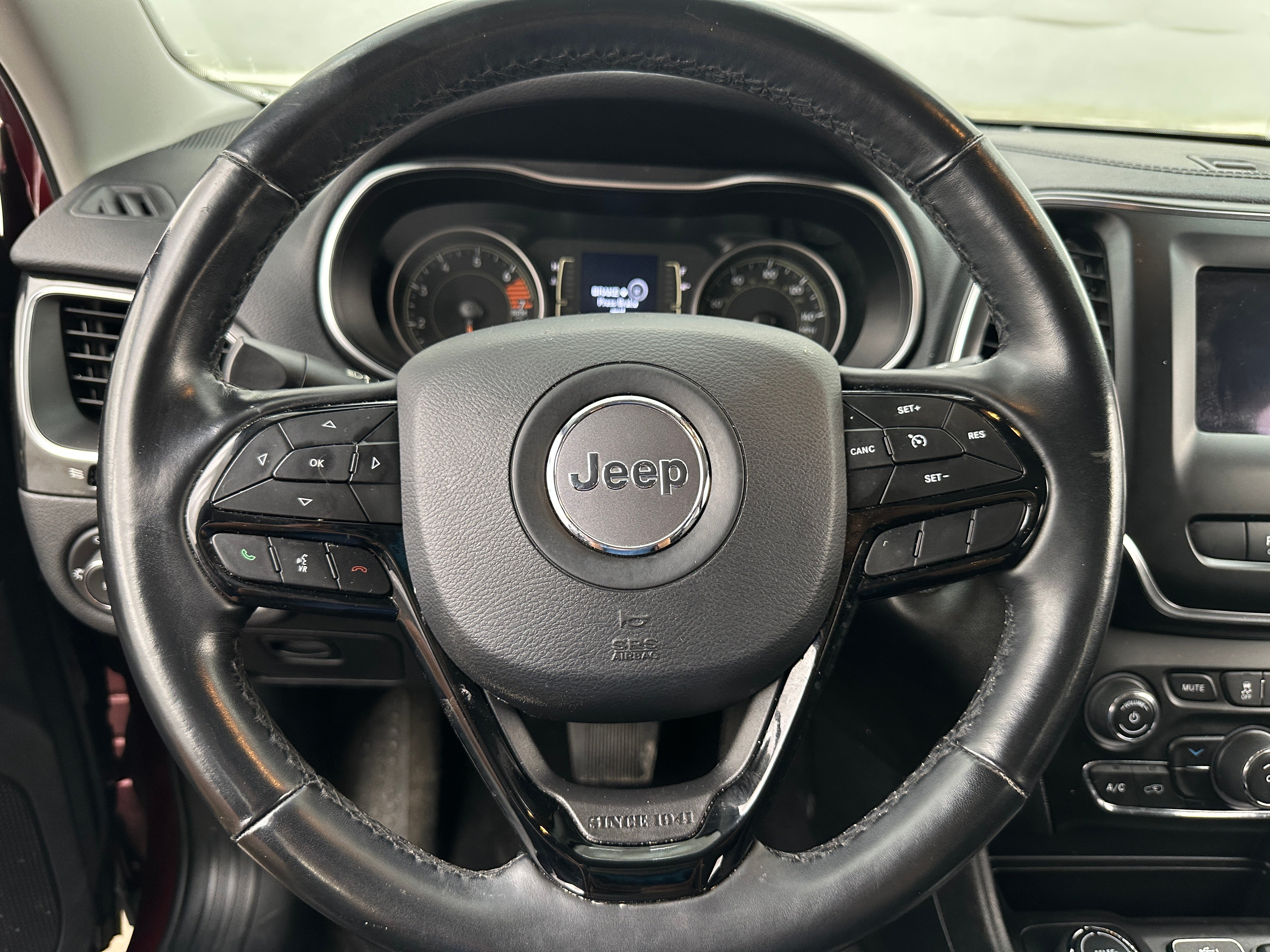 2020 Jeep Cherokee Altitude 5
