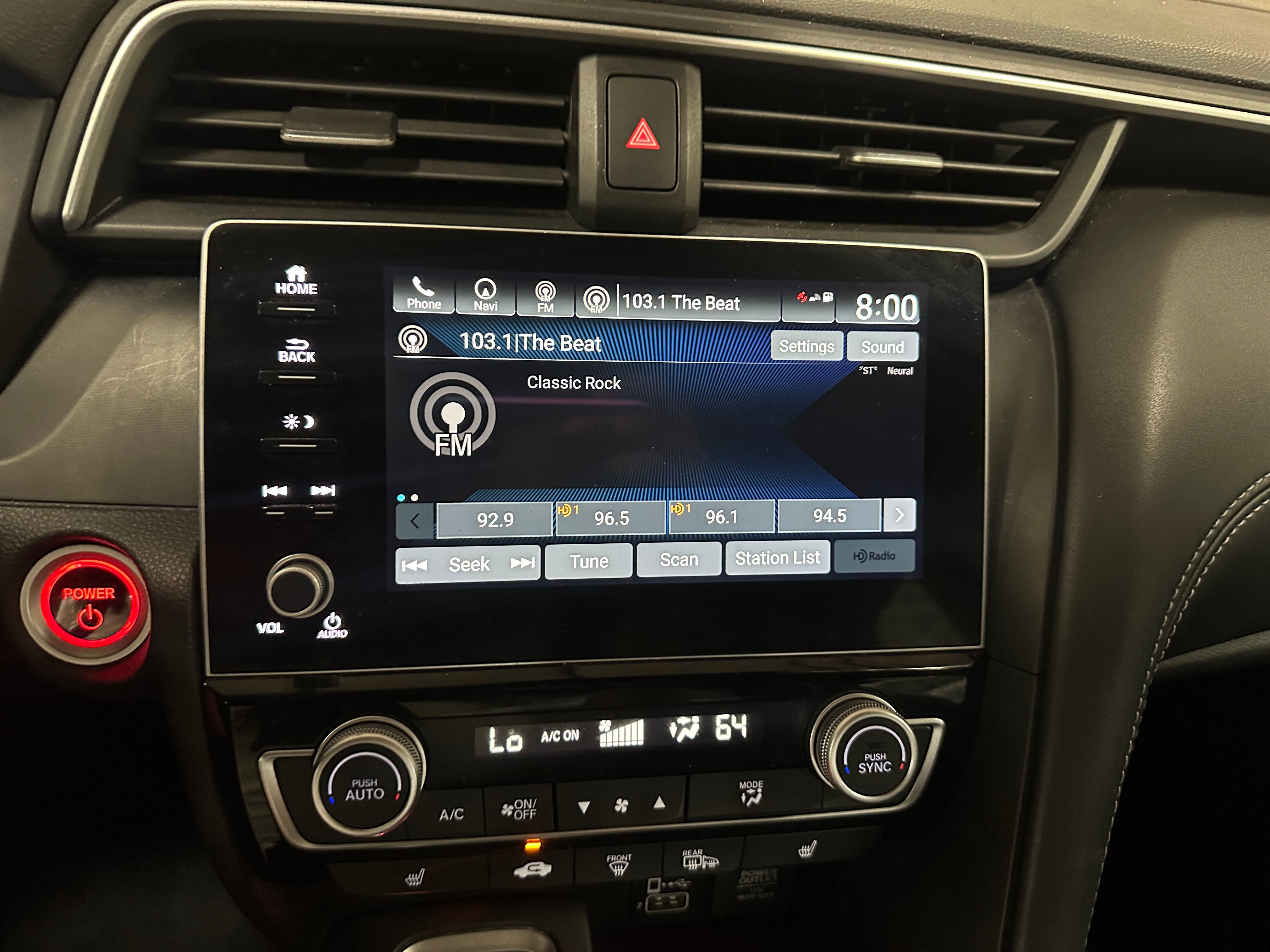 2022 Honda Insight Touring 3