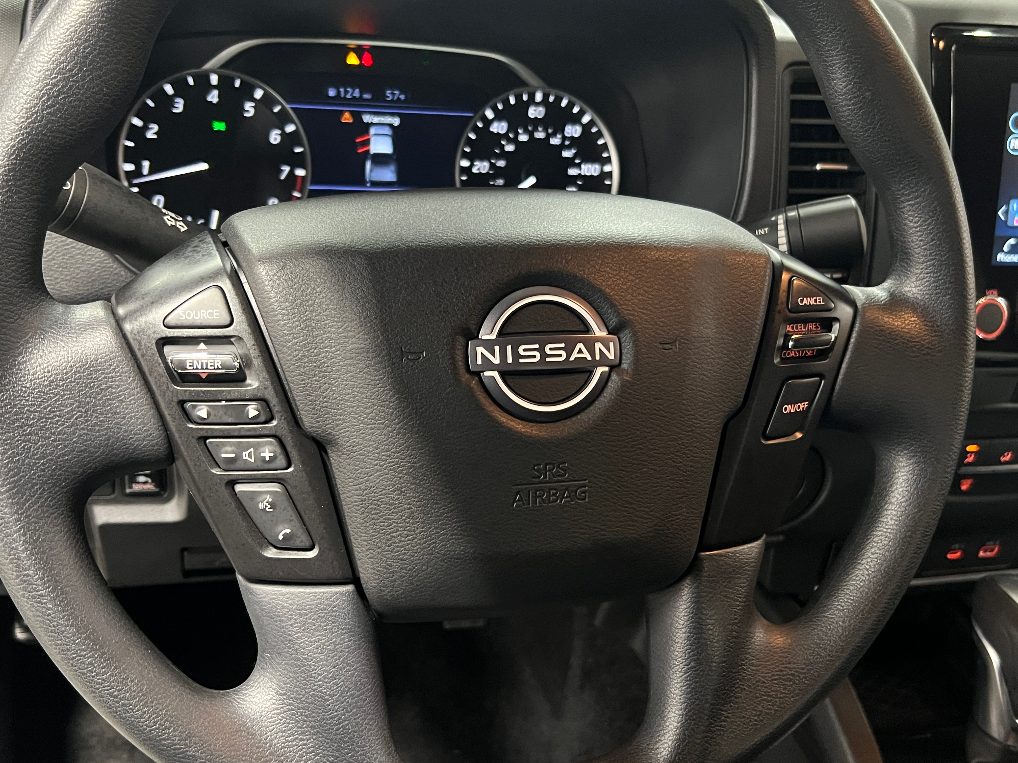 2024 Nissan Frontier S/C 5