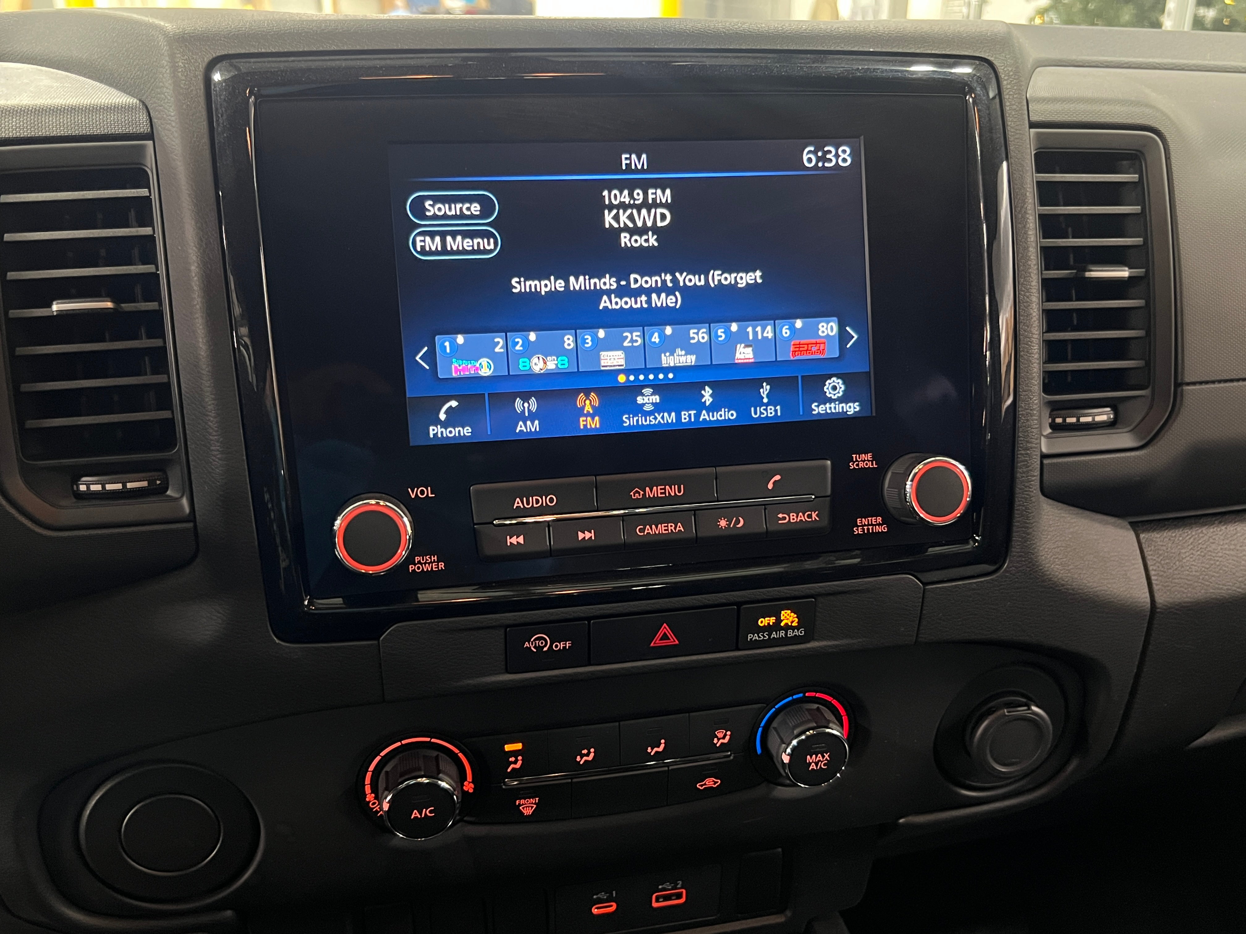 2024 Nissan Frontier S/C 4