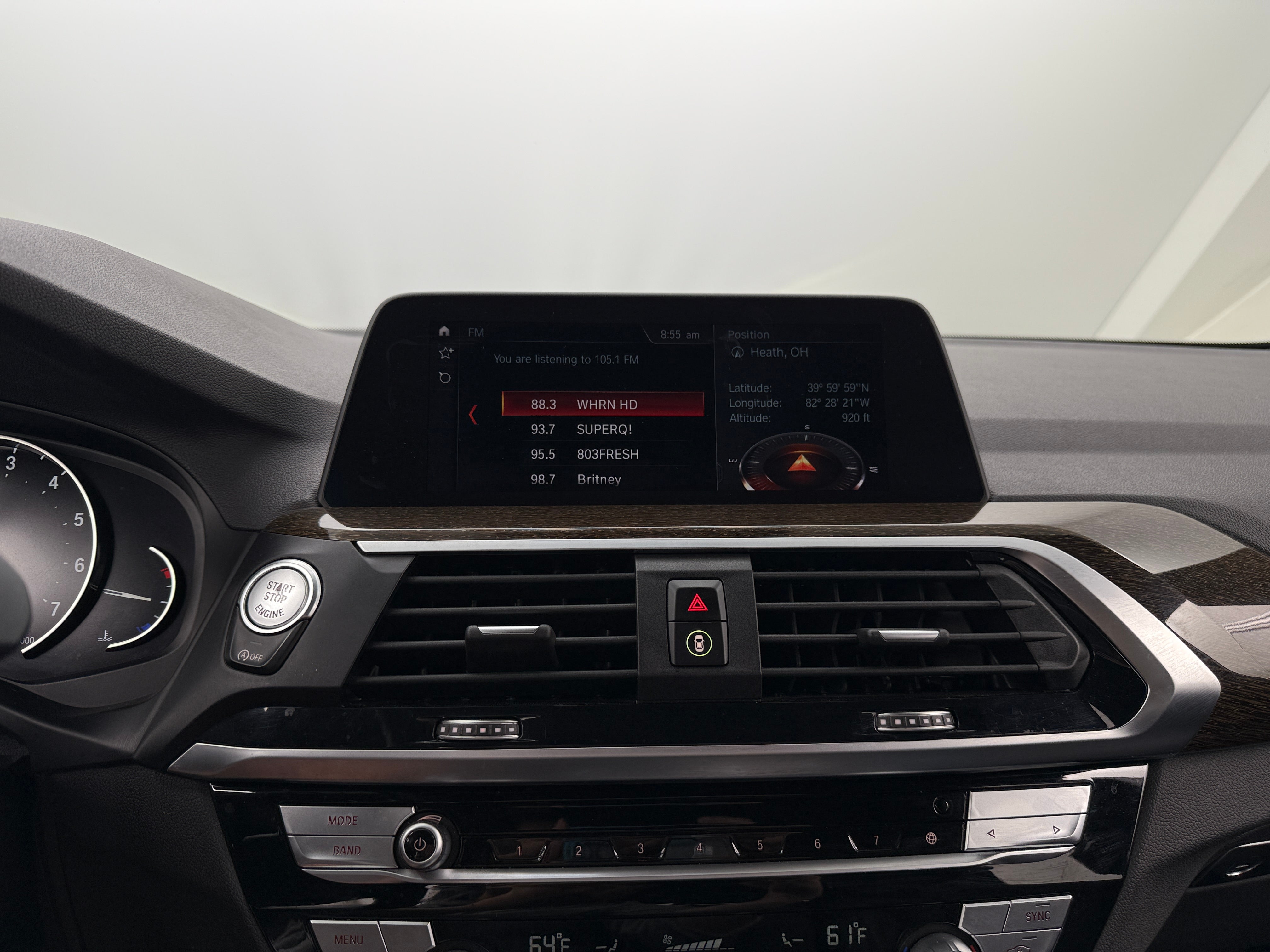 2020 BMW X3 xDrive30i 3