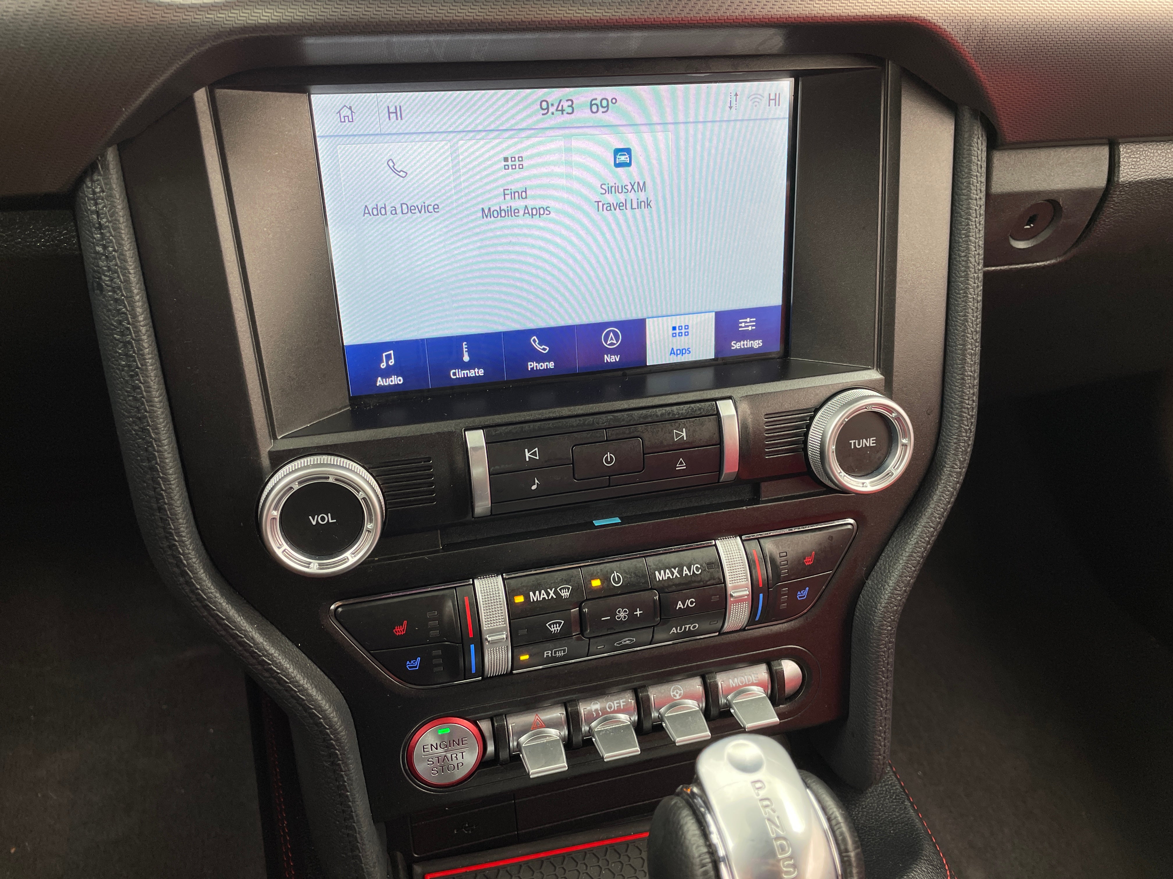 2022 Ford Mustang GT Premium 2