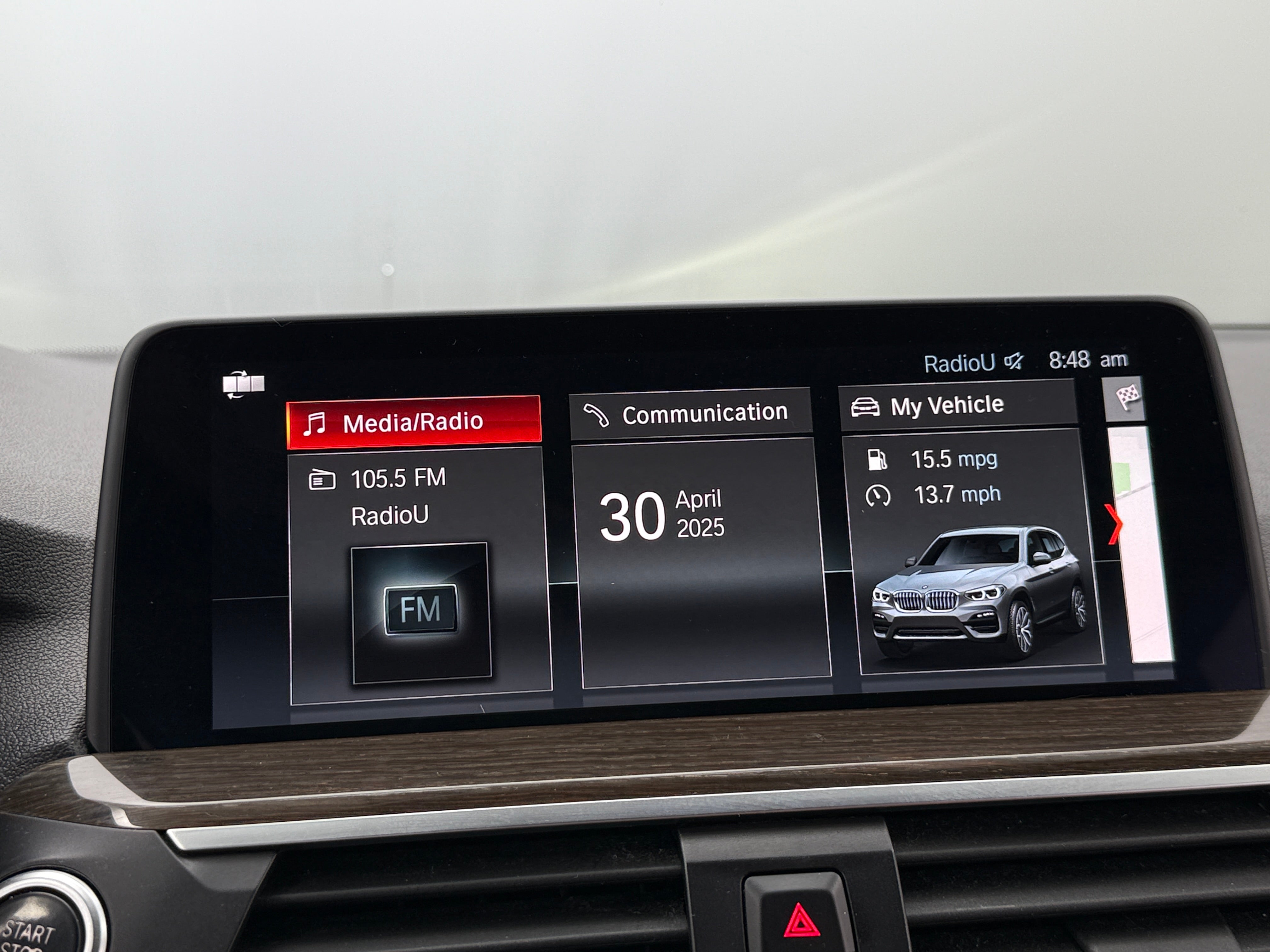 2019 BMW X3 xDrive30i 3