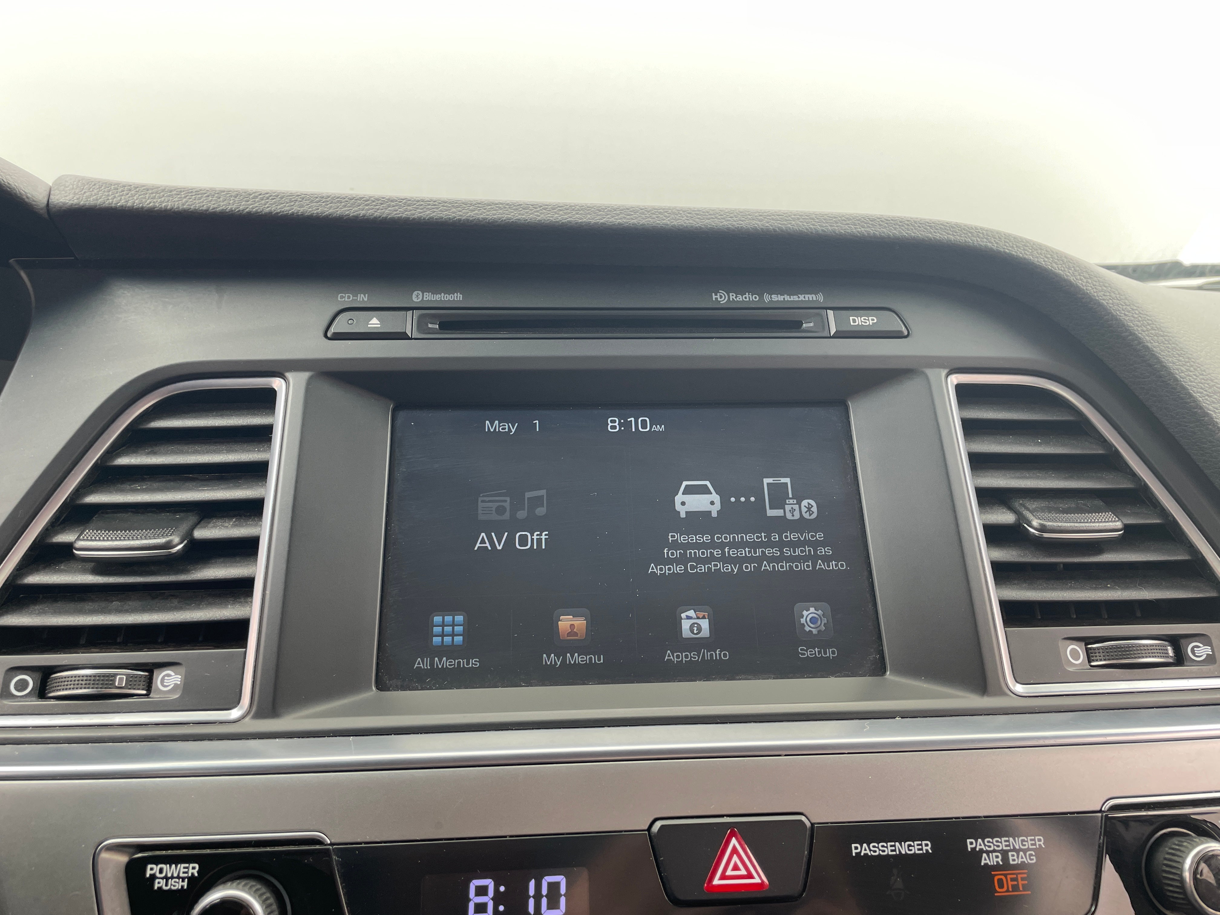 2017 Hyundai Sonata SE 4