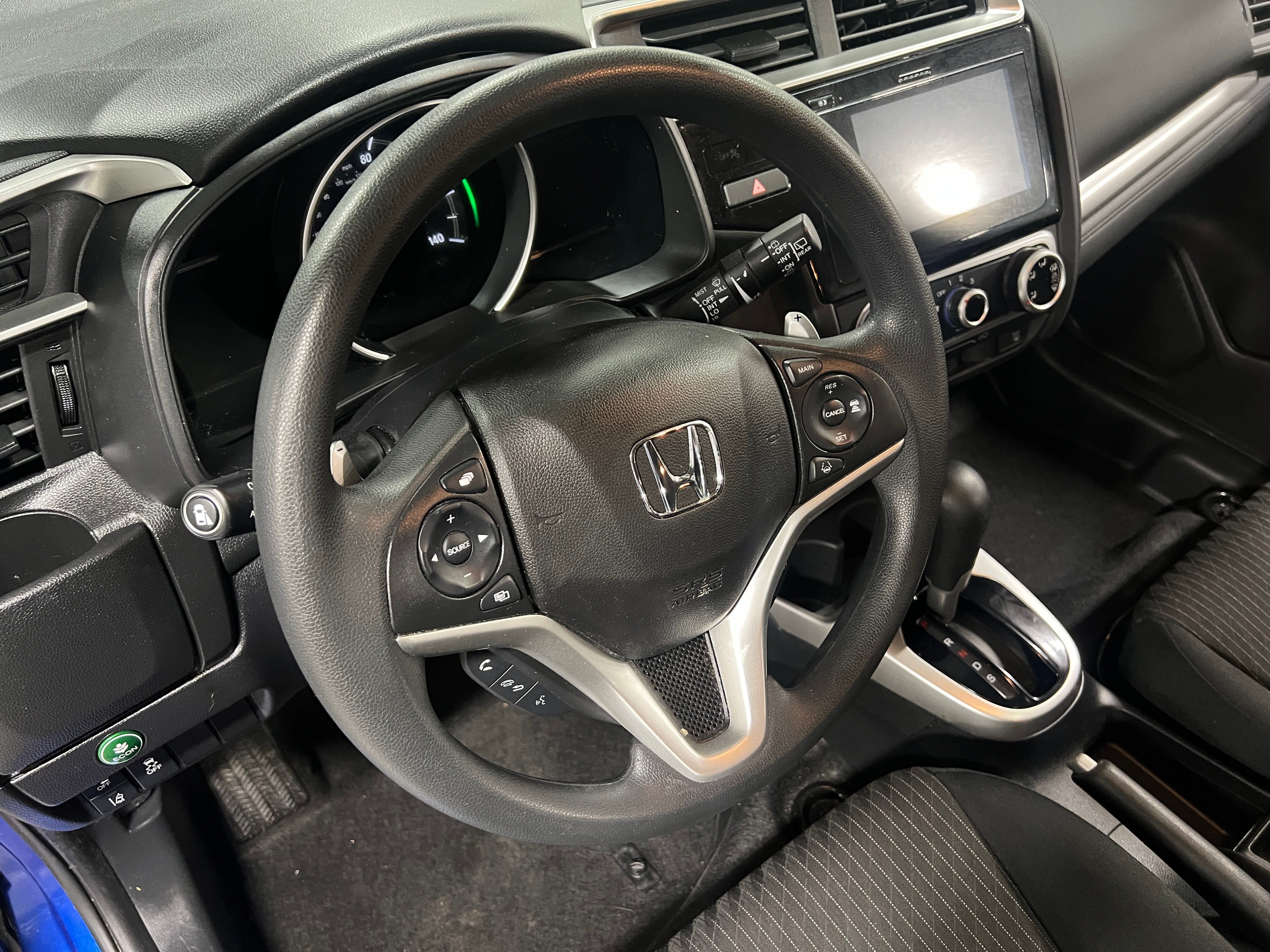 2020 Honda Fit EX 5