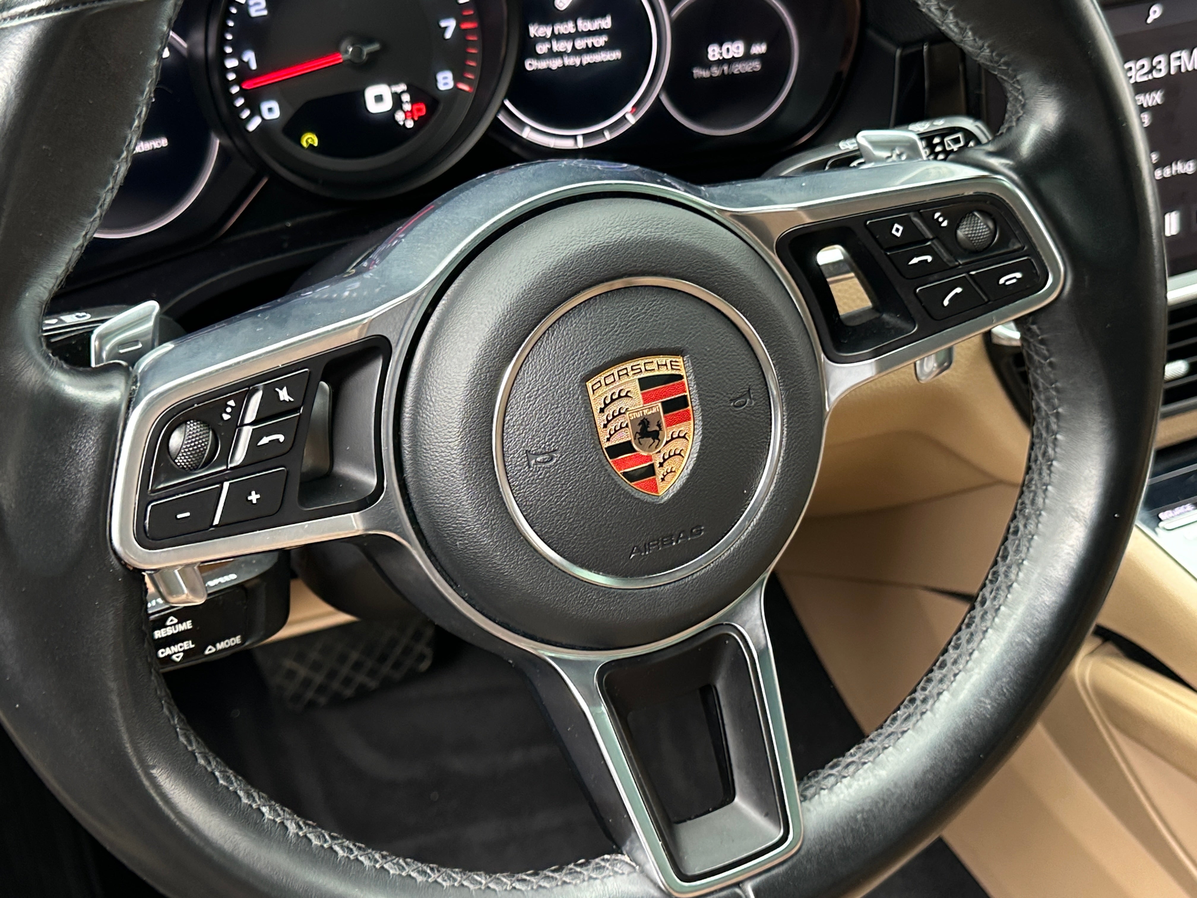 2019 Porsche Cayenne Base 4
