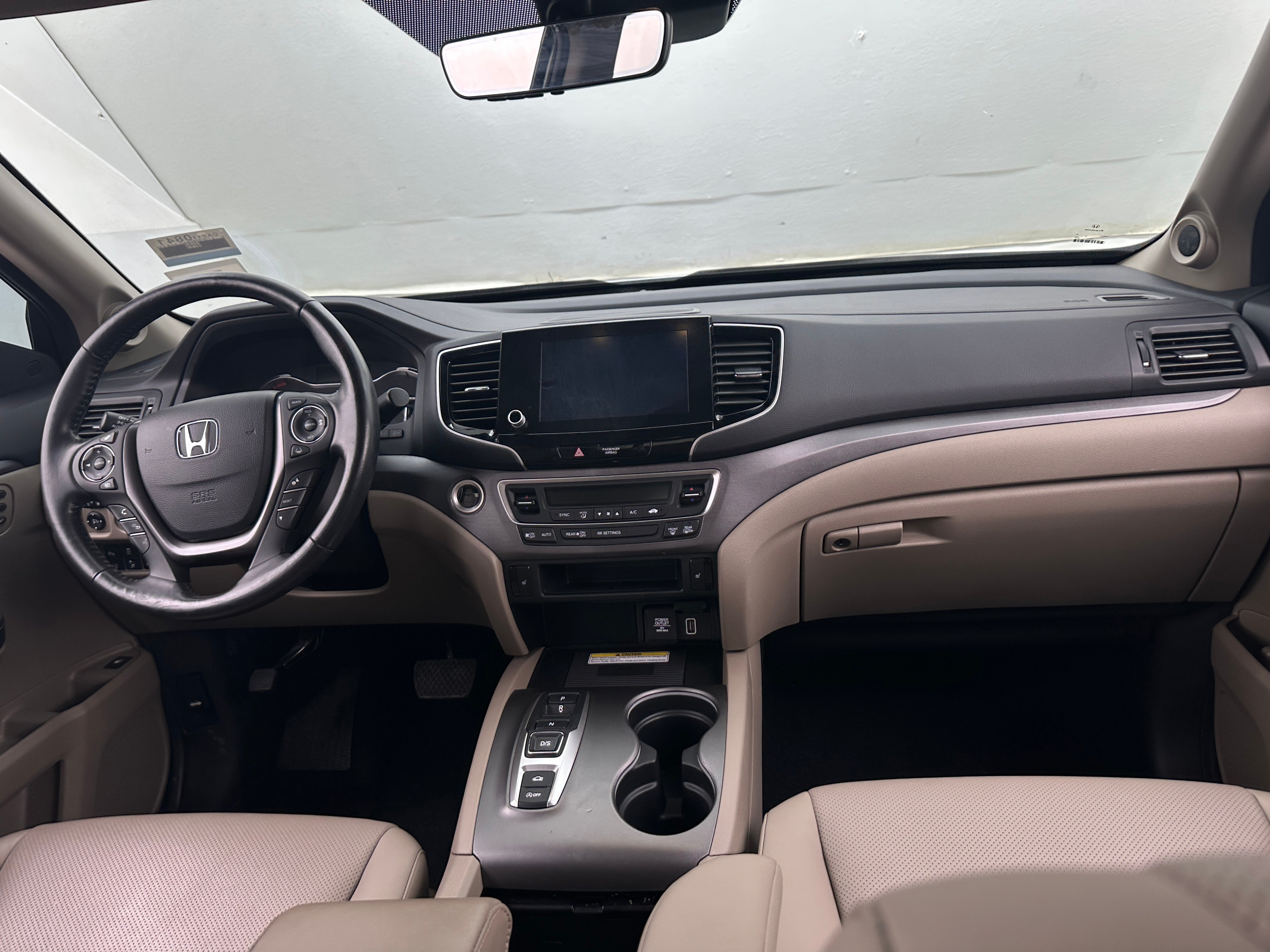 2022 Honda Ridgeline RTL-E 2
